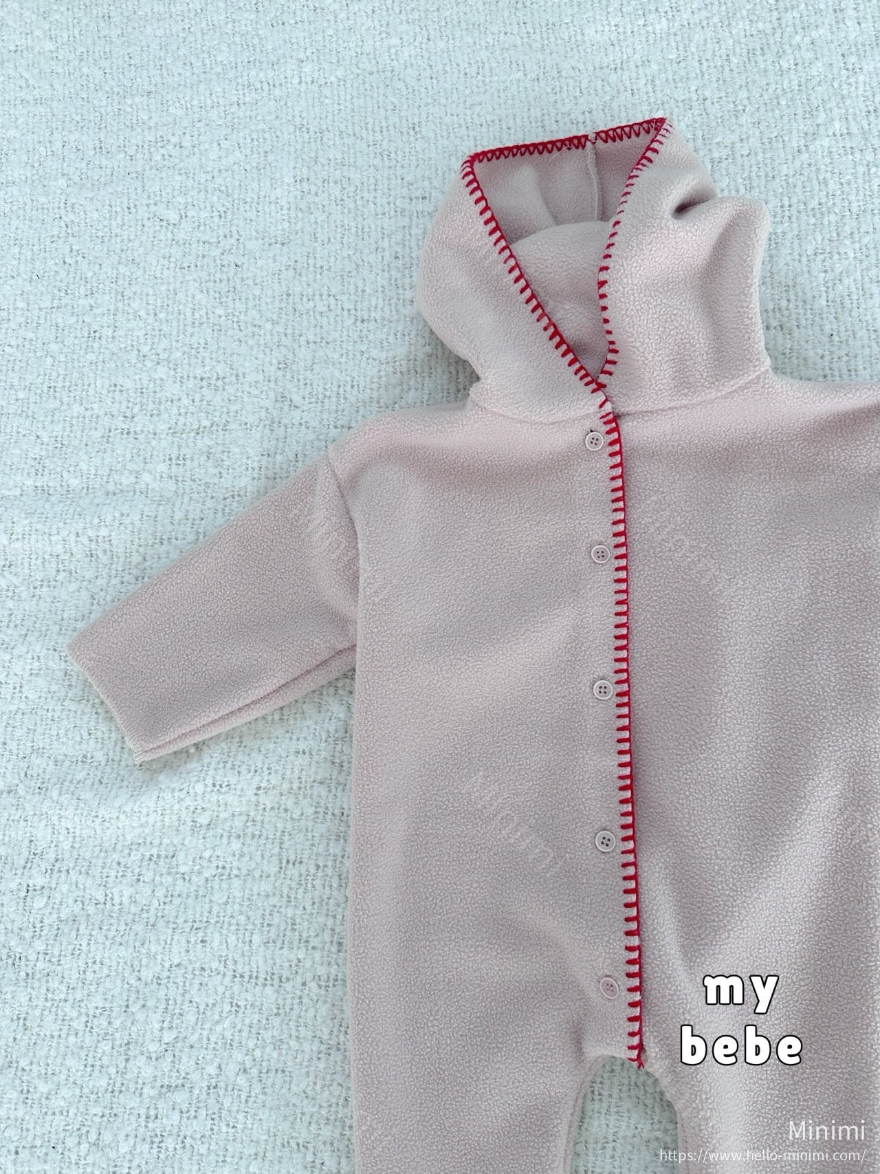 my_bébé Scone Footed Suit 細節圖 12