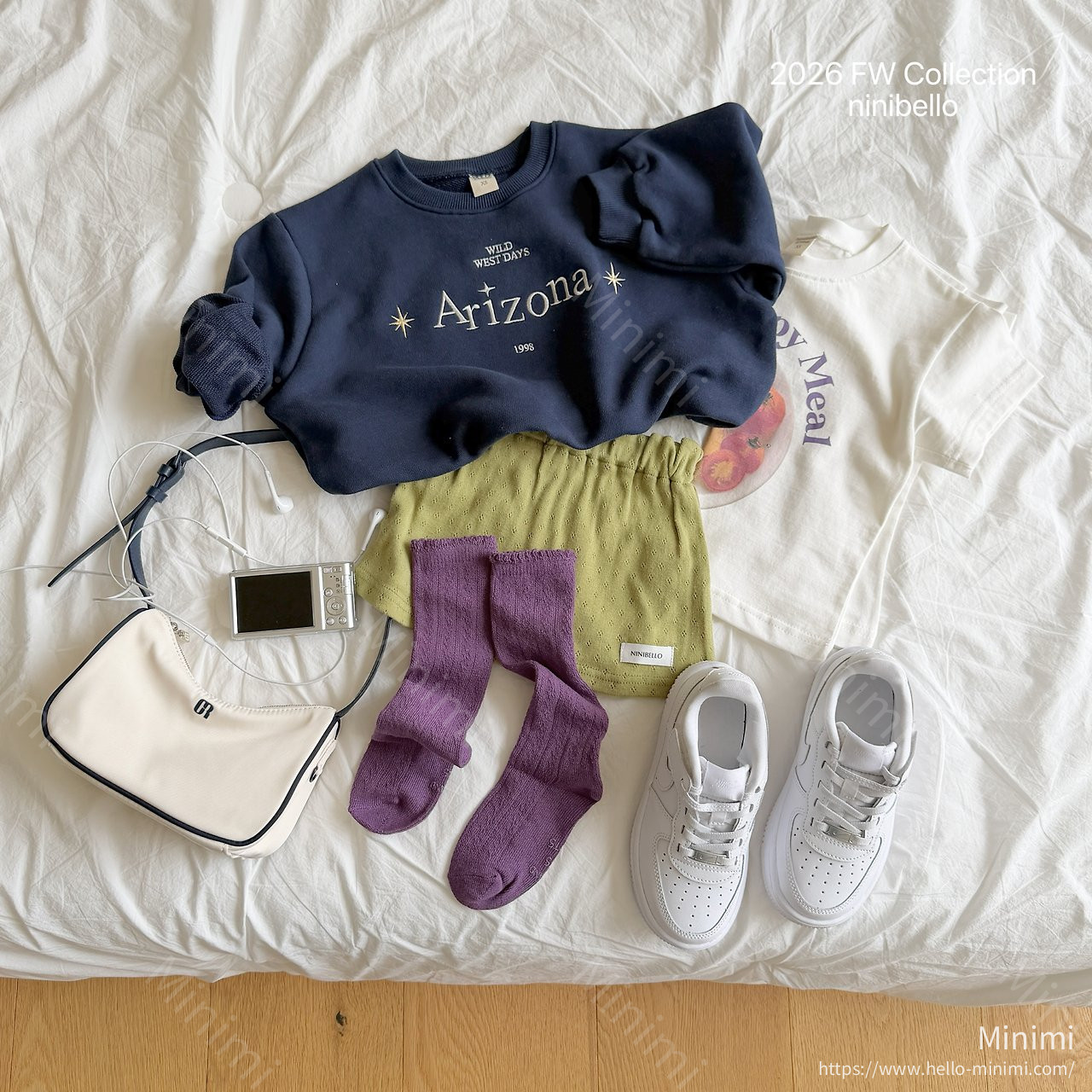 ninibello Happy Meal T-shirt 細節圖 14