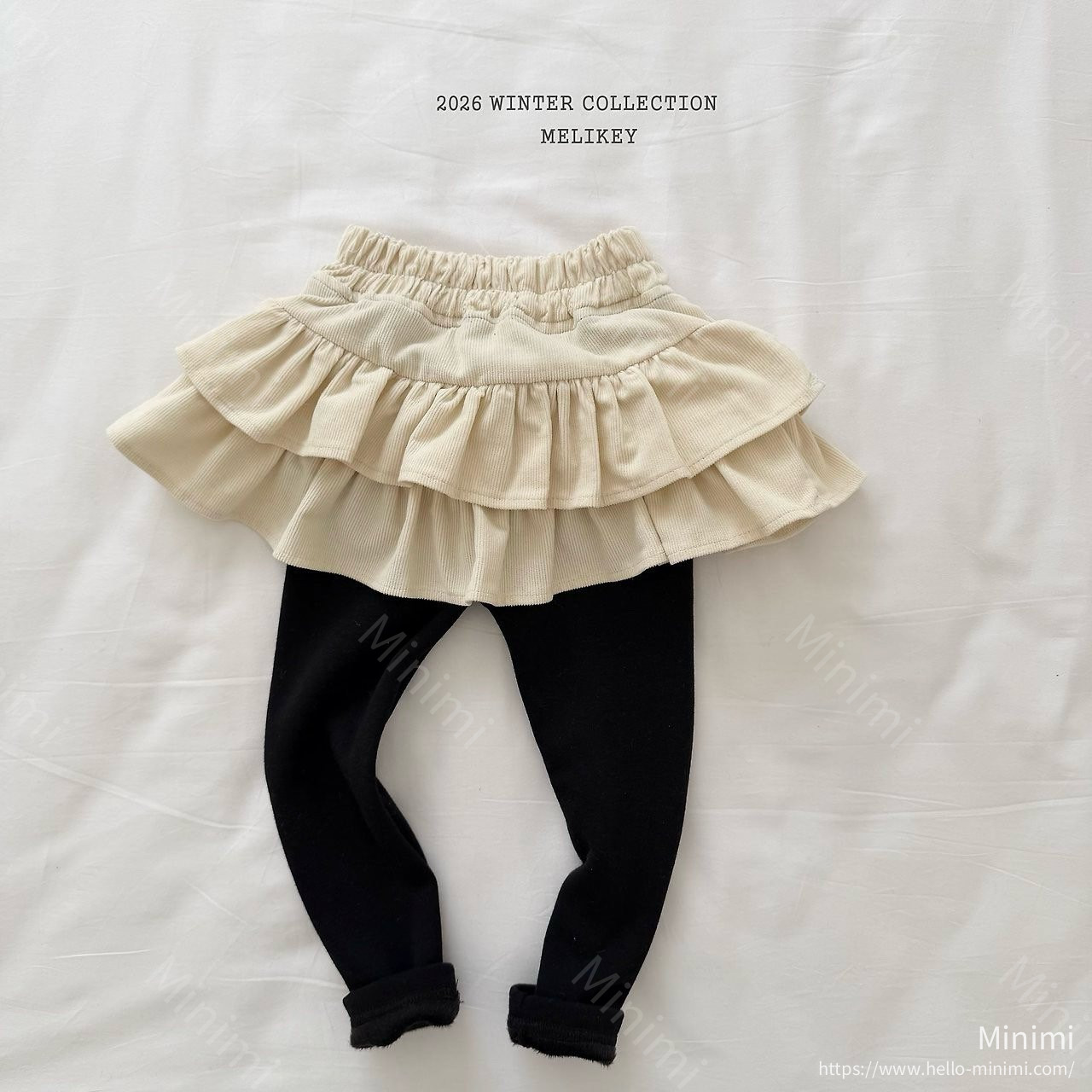 Melikey Tutu Tiered Skirt 細節圖 24