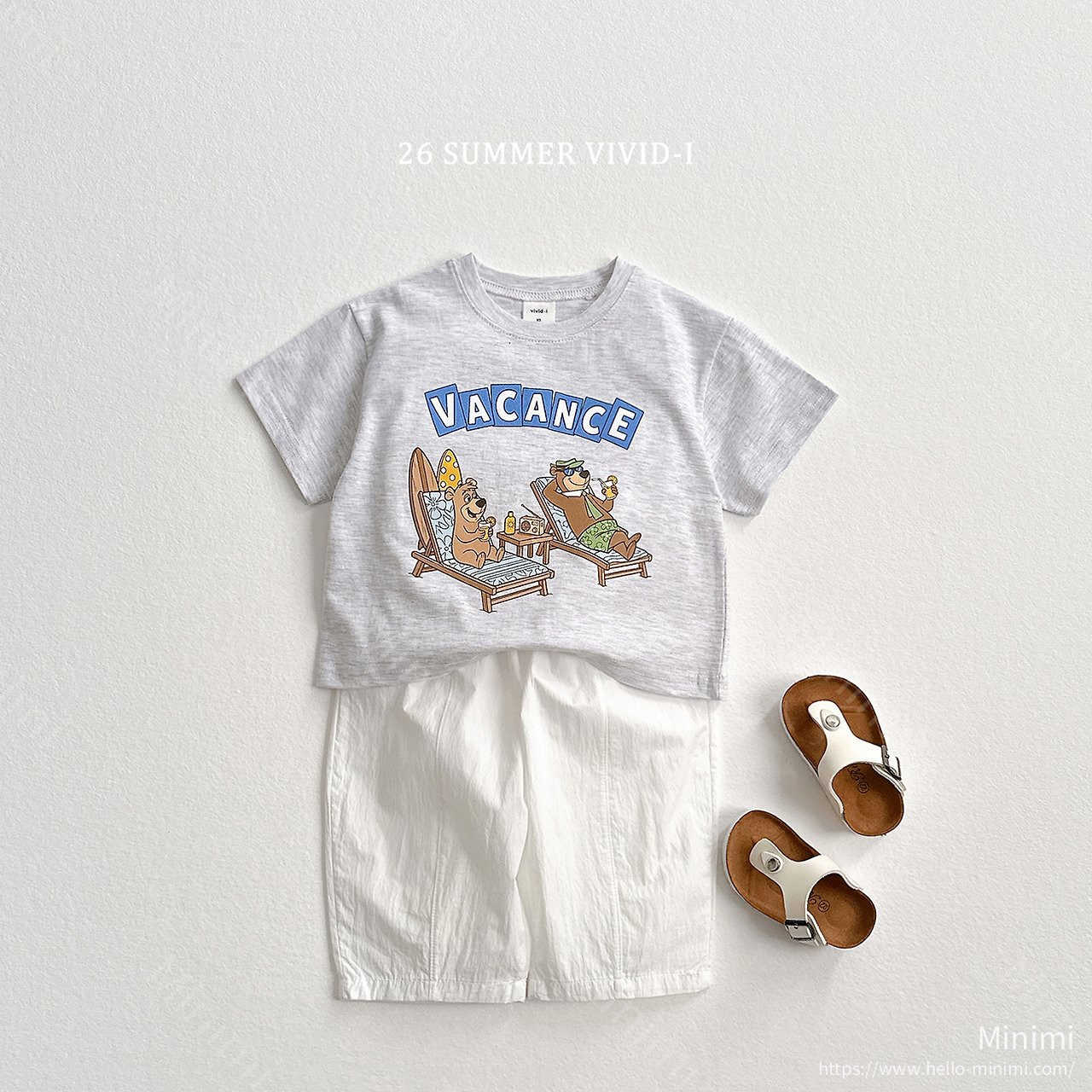 VIVID-I Vacance Bear T-Shirt 細節圖 14