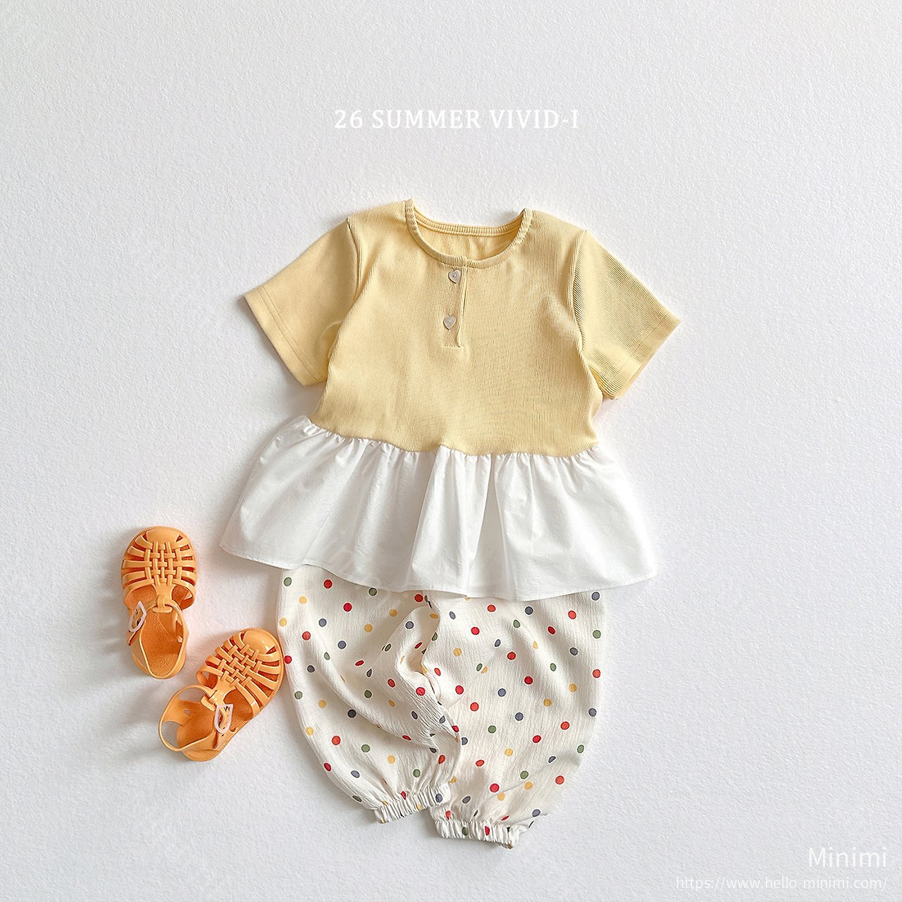 VIVID-I Mini Ribbed Dress T-Shirt 細節圖 16