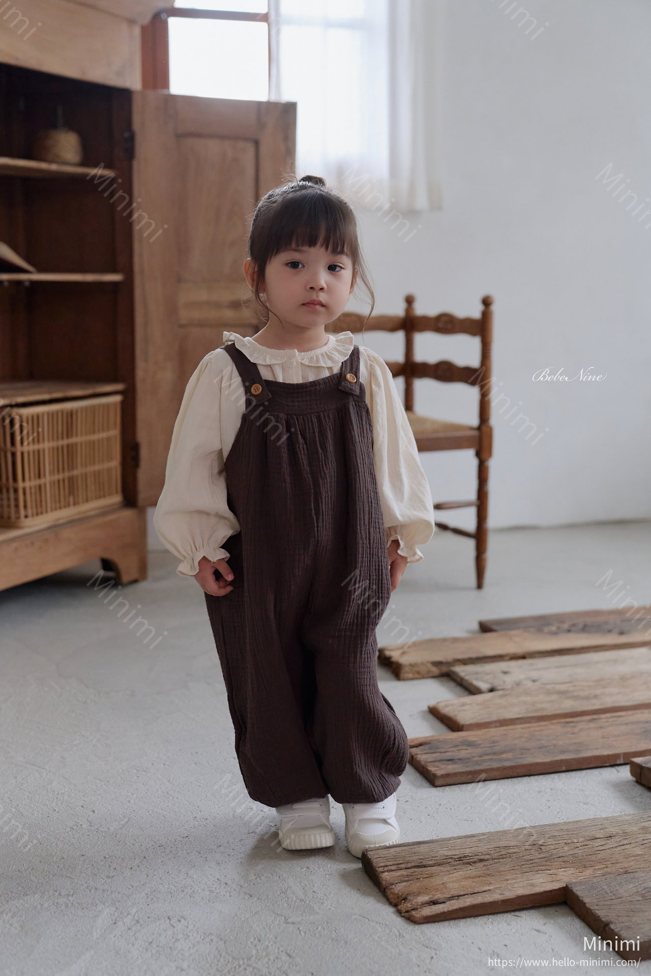 bebe nine Jay Suspender Pants 細節圖 9