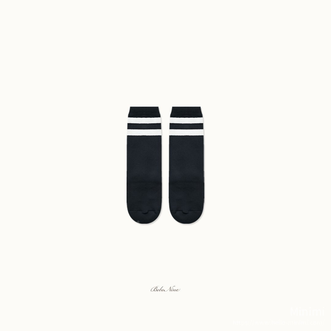 bebe nine Nine Soft Knee Socks 細節圖 15
