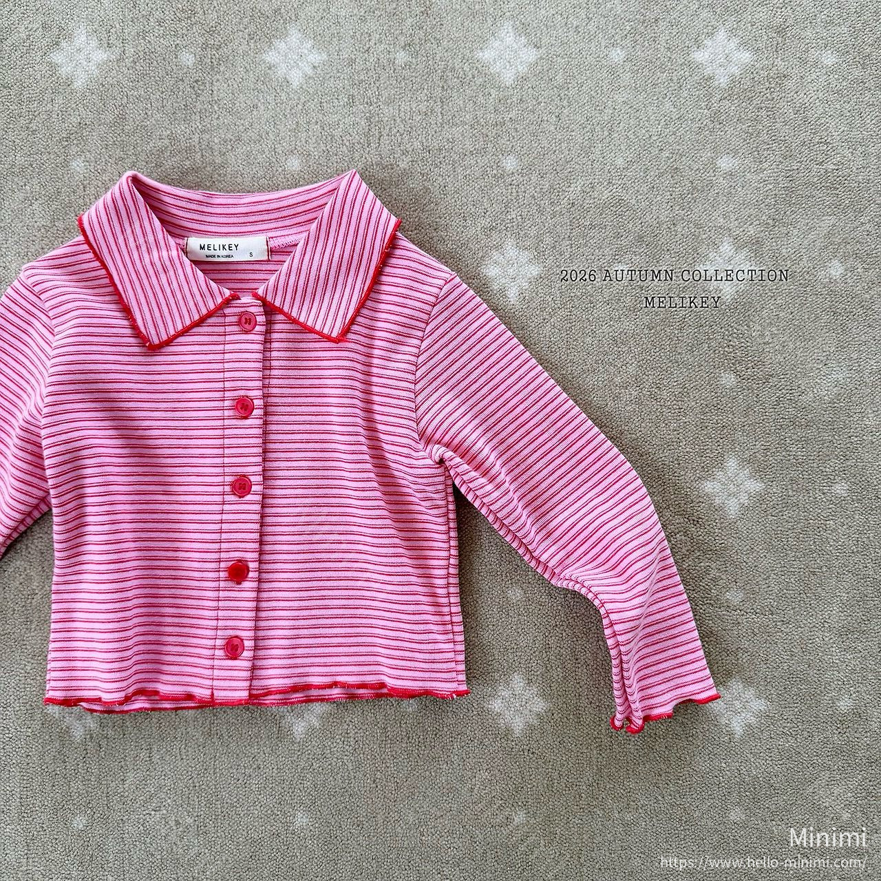 Melikey Petit Collar T-shirt 細節圖 4