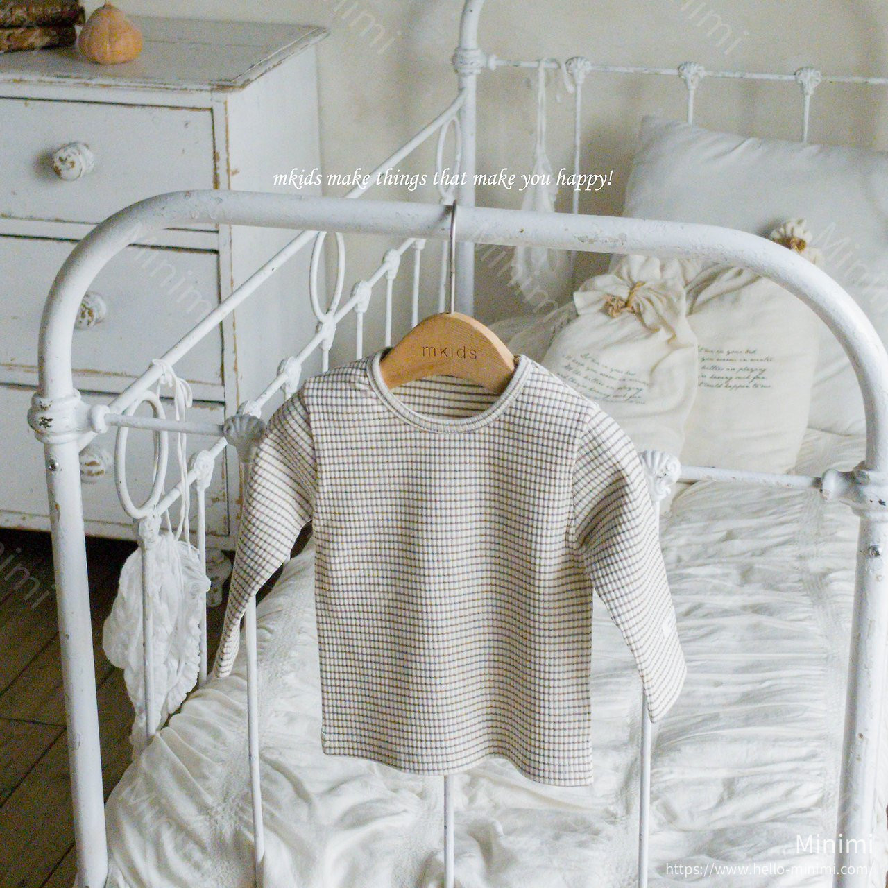 mkids Cotton Tee 細節圖 6