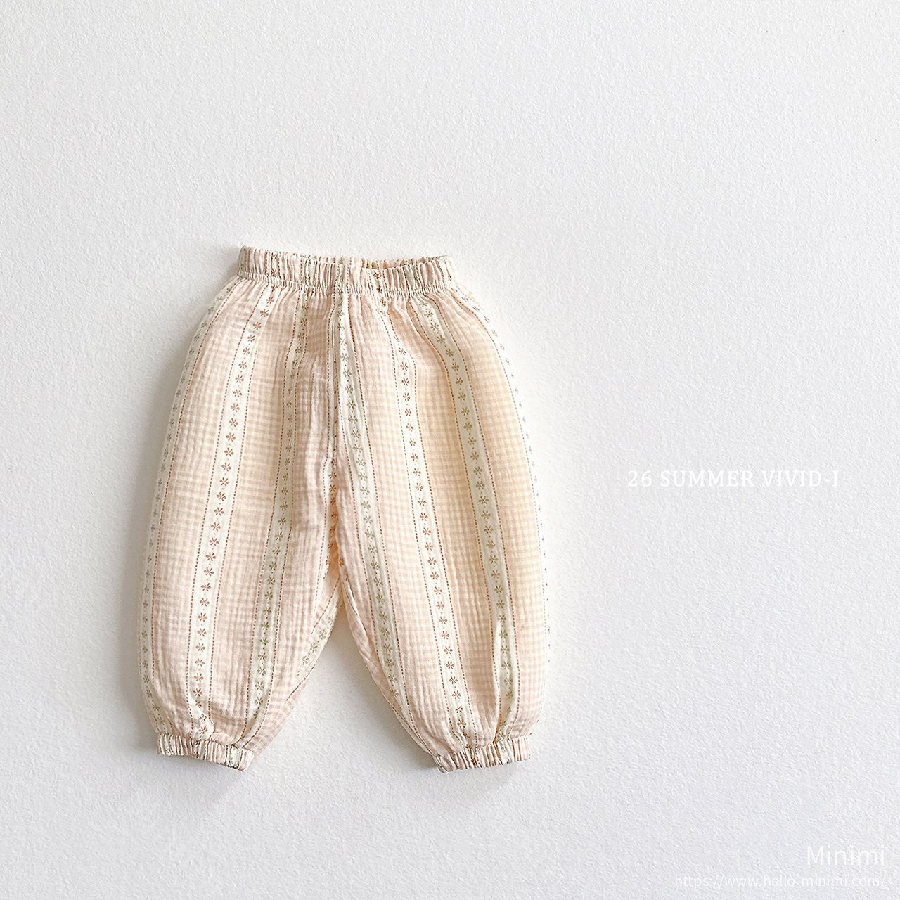 VIVID-I Romantic Check Pants 細節圖 3