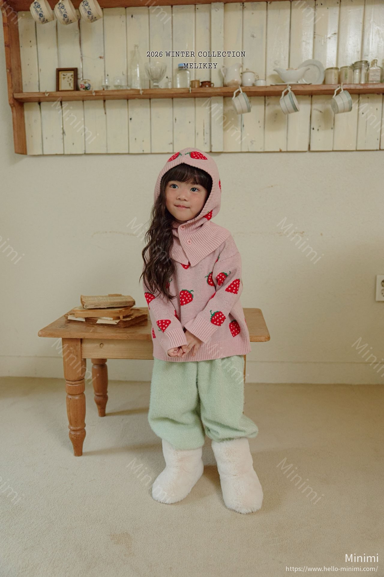 Melikey Fluffy Jogger Pants 細節圖 8