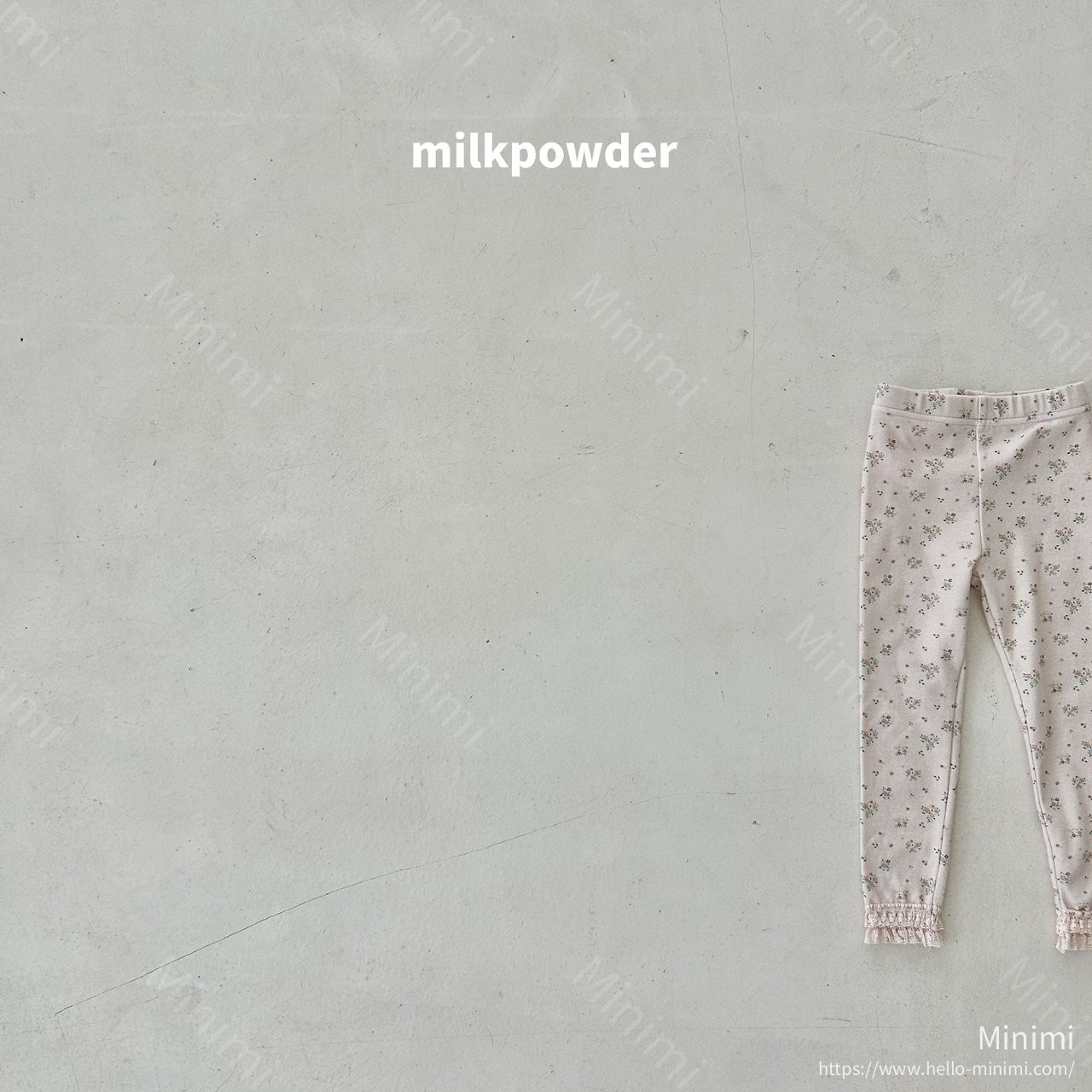 milkpowder Lily Leggings 細節圖 13