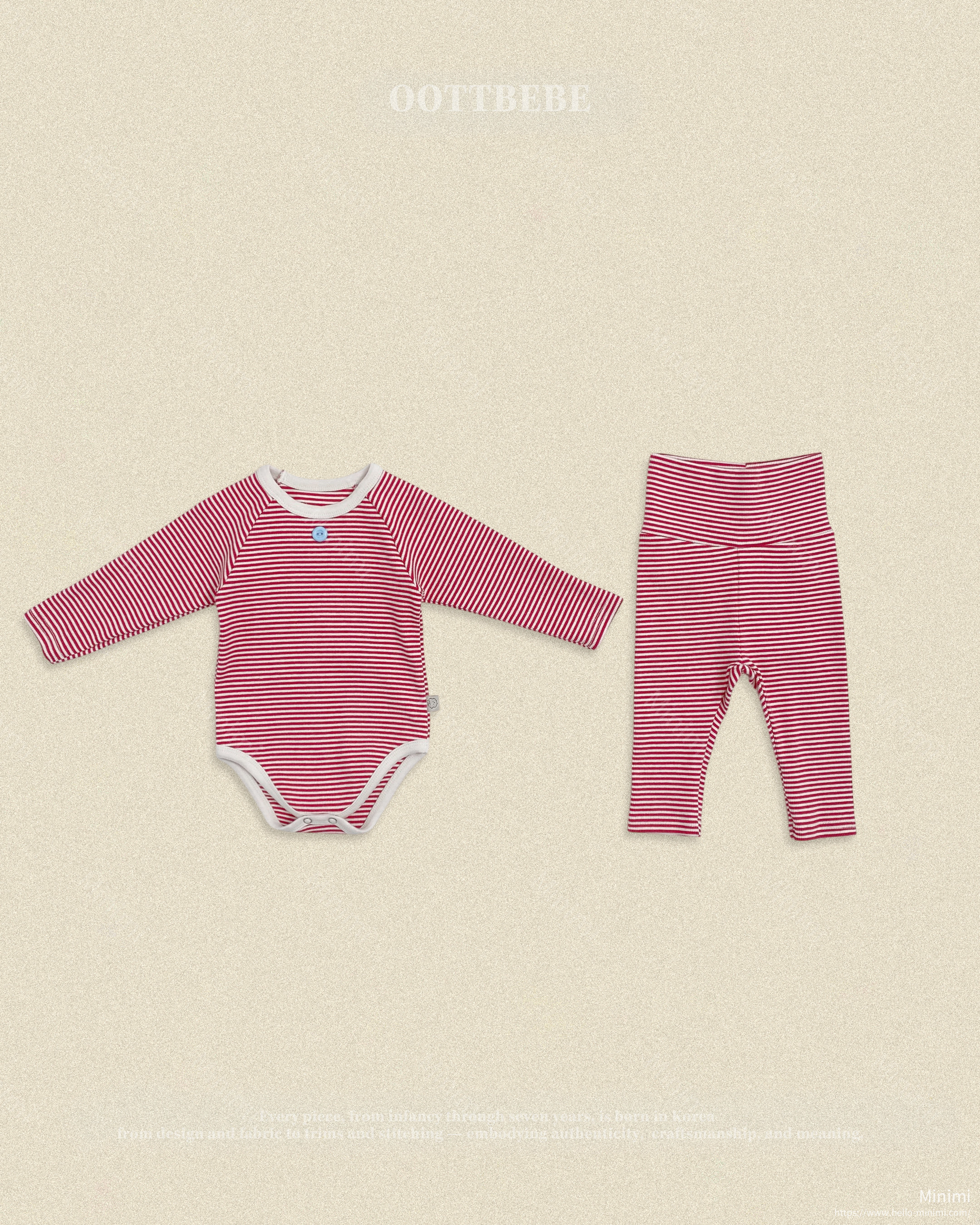 oott bebe Vanilla Latte Bodysuit 細節圖 14