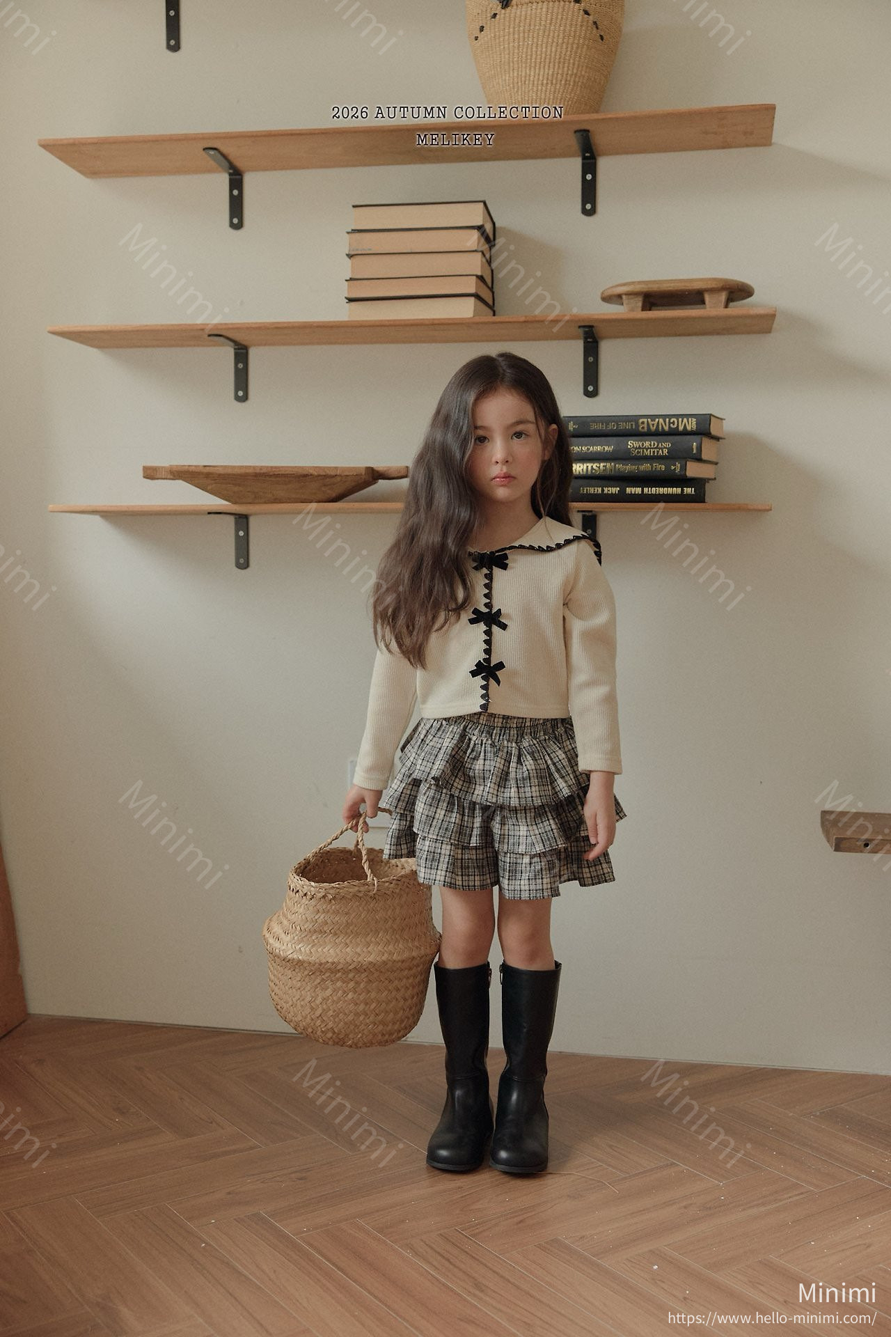 Melikey Ilia Frill Shorts 細節圖 25