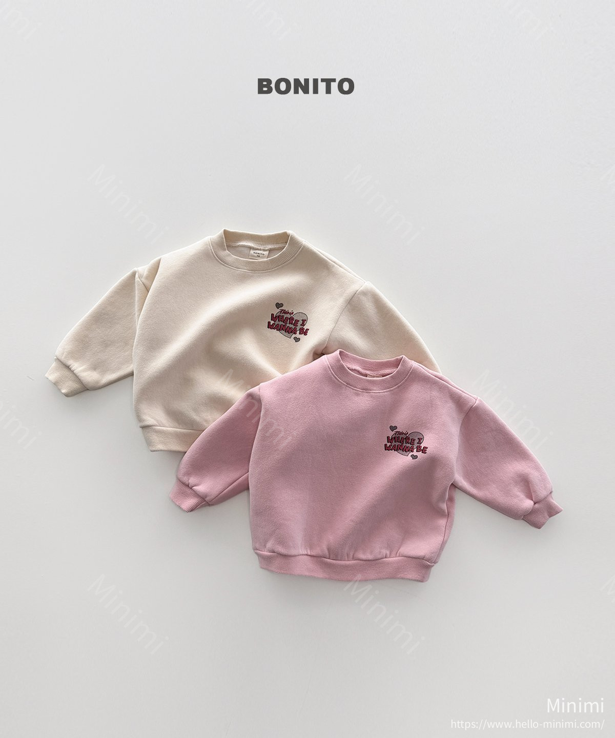 BONITO Wannabe Sweatshirt 細節圖 1