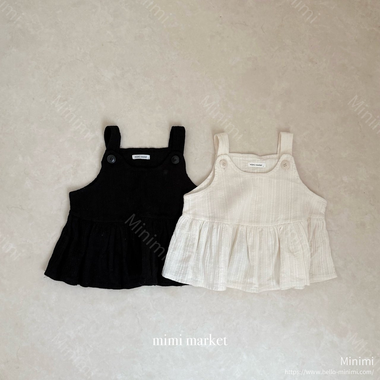 mimi-market Vest Blouse 韓國童裝現貨