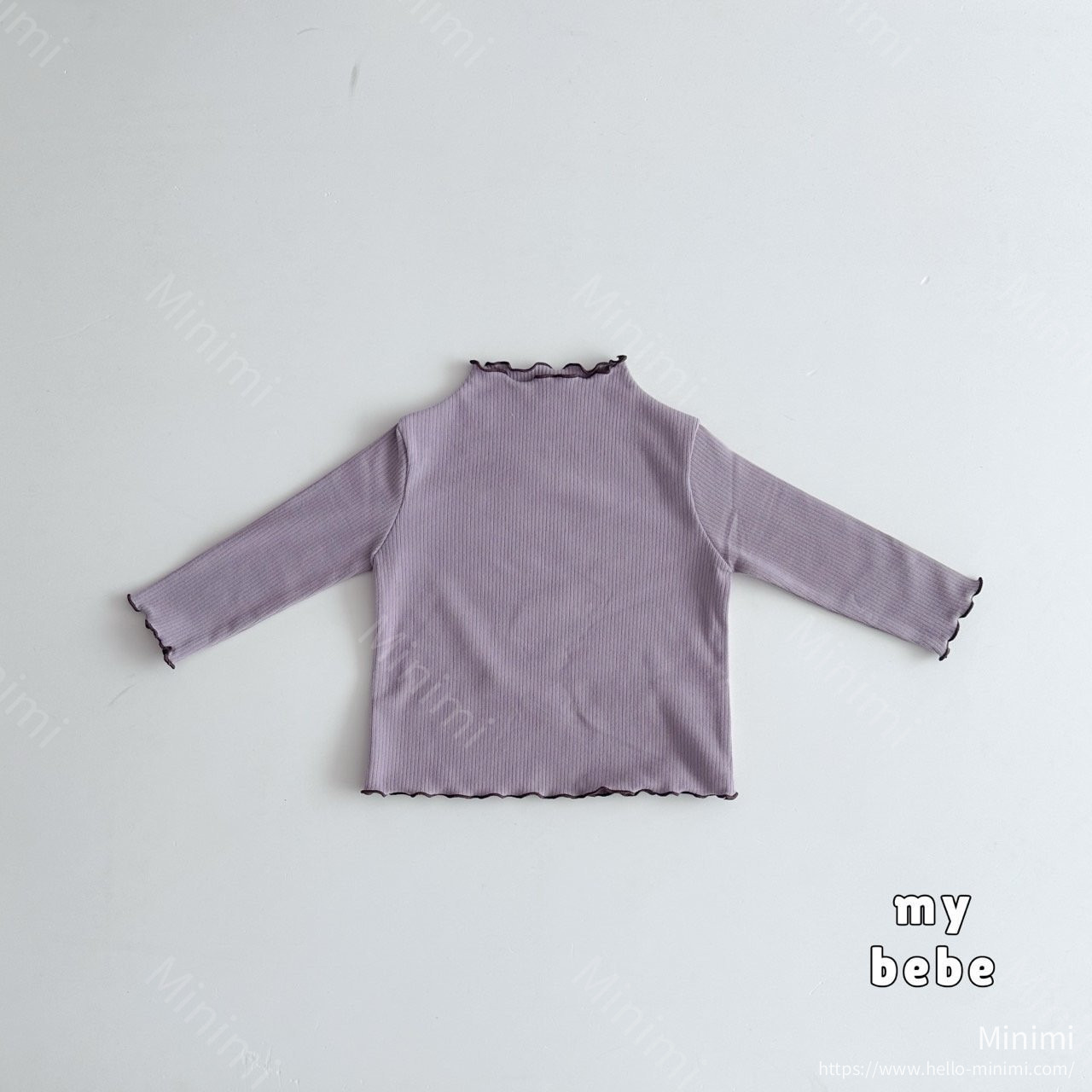 my_bébé Yogurt Turtleneck 細節圖 6