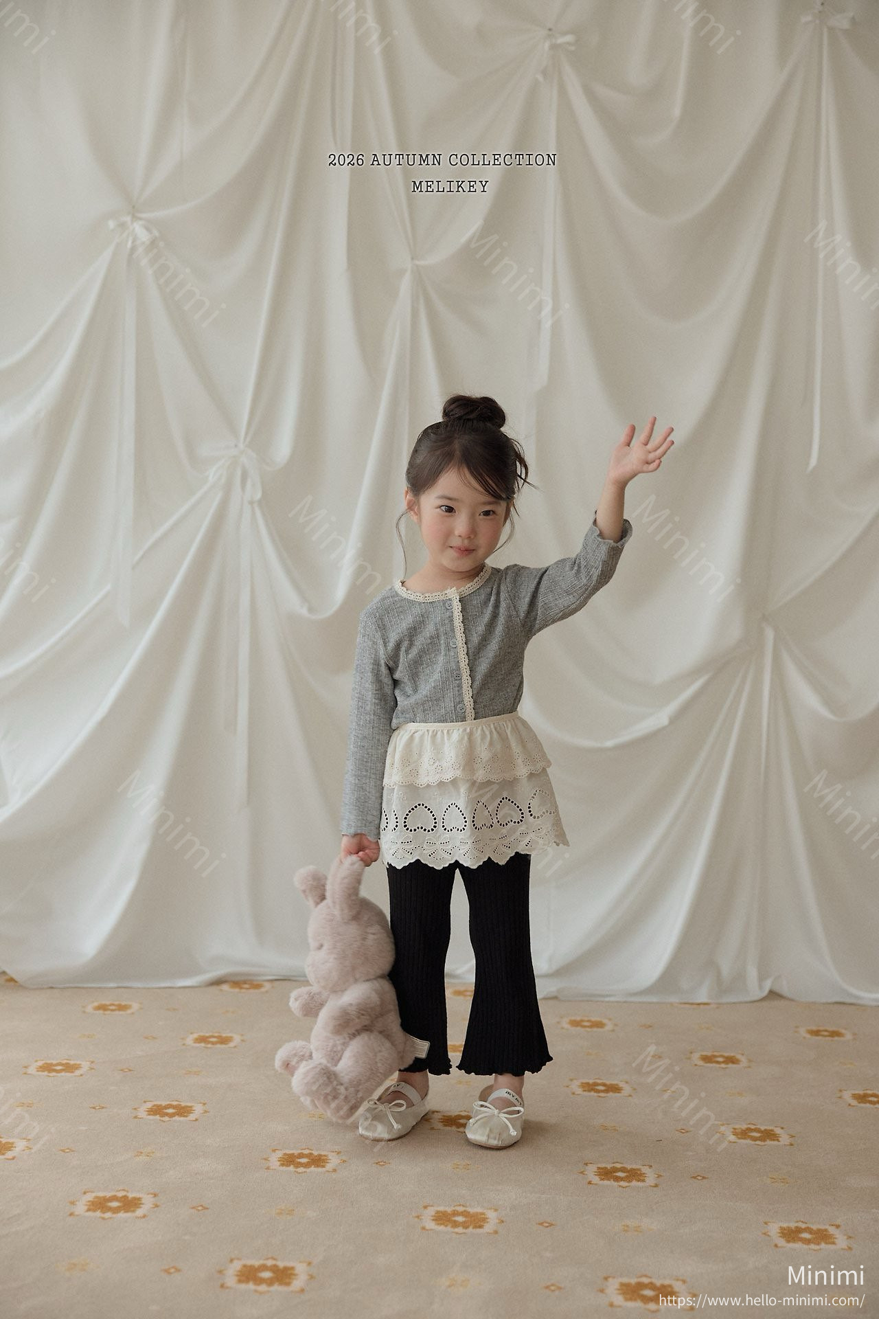Melikey Bobo Ribbed Bootcut Pants 細節圖 15