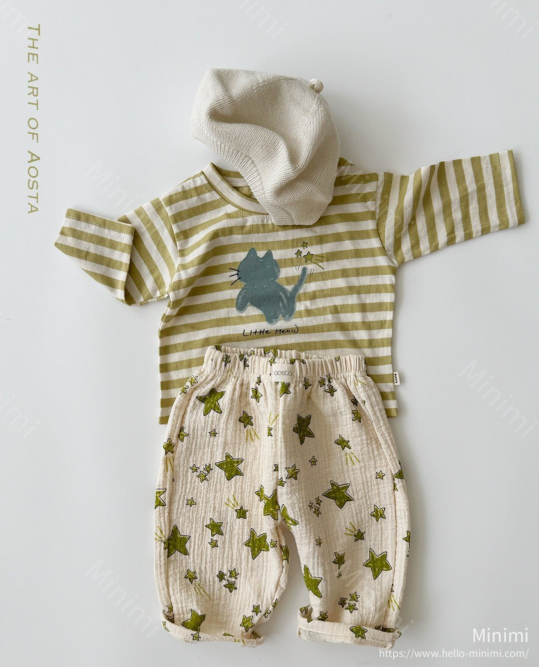 Aosta atelier Meow T-Shirt 細節圖 7