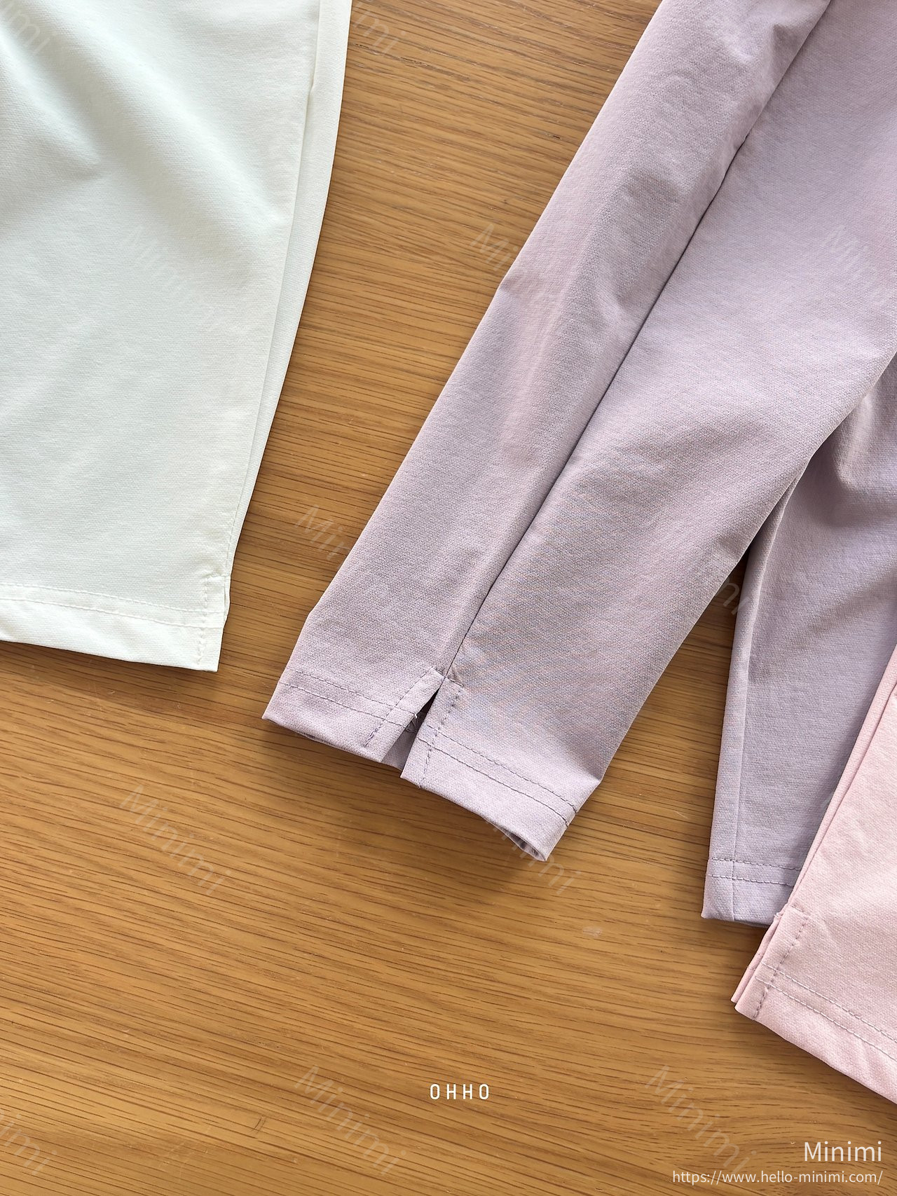 OHHO Rustling Capri Pants 細節圖 9