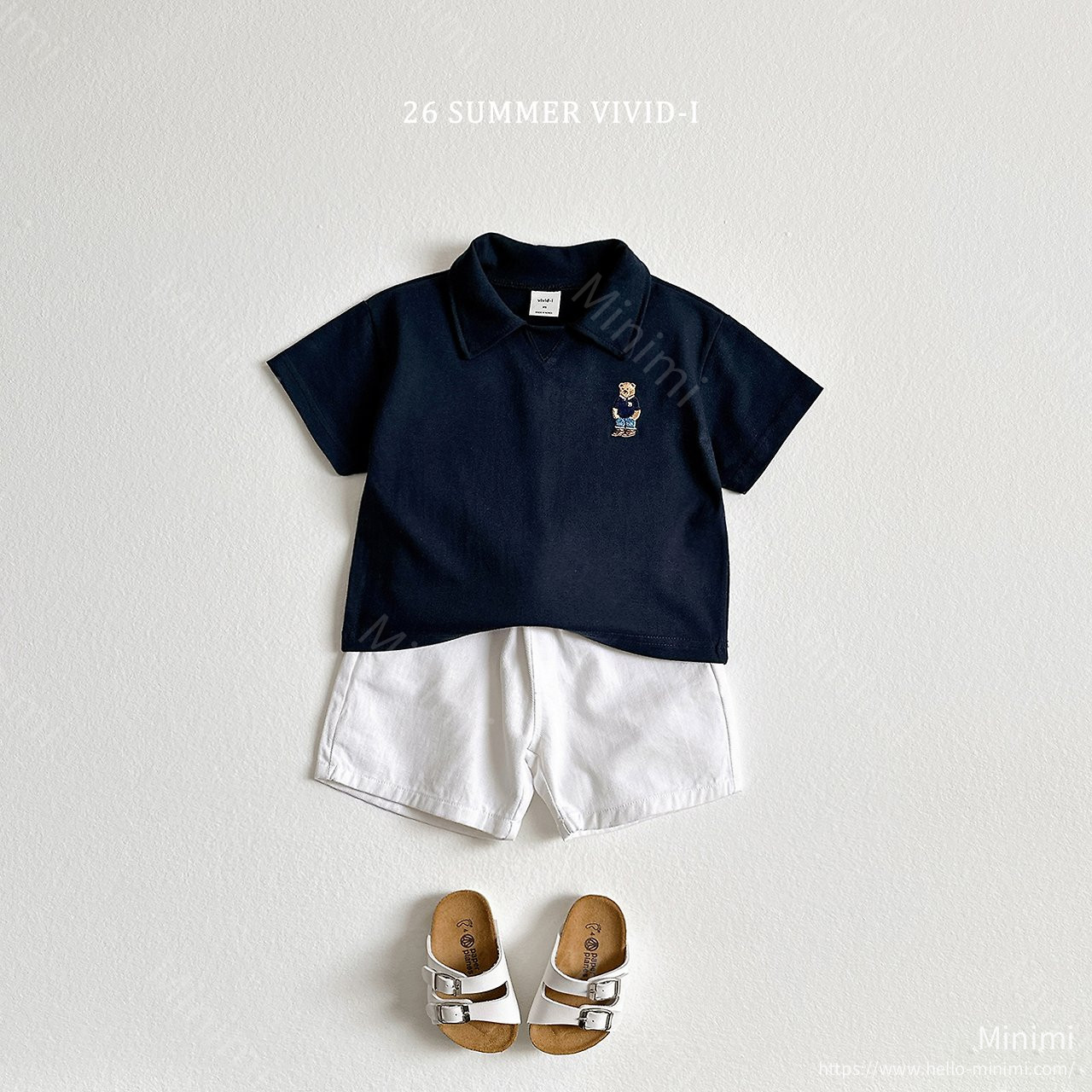 VIVID-I Collar Bear Embroidery Set 細節圖 16