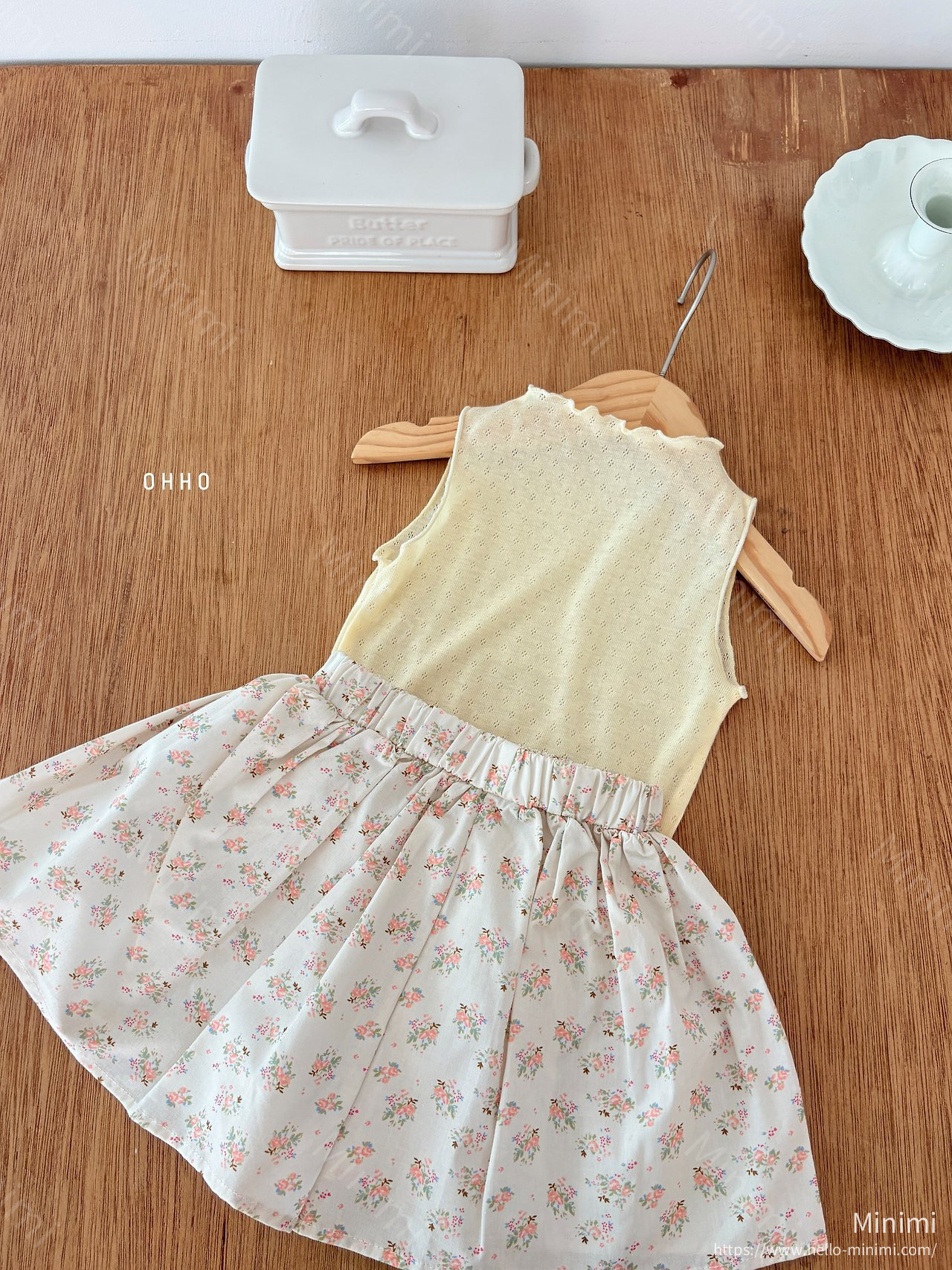 OHHO Eyelet Sleeveless Tee 細節圖 10