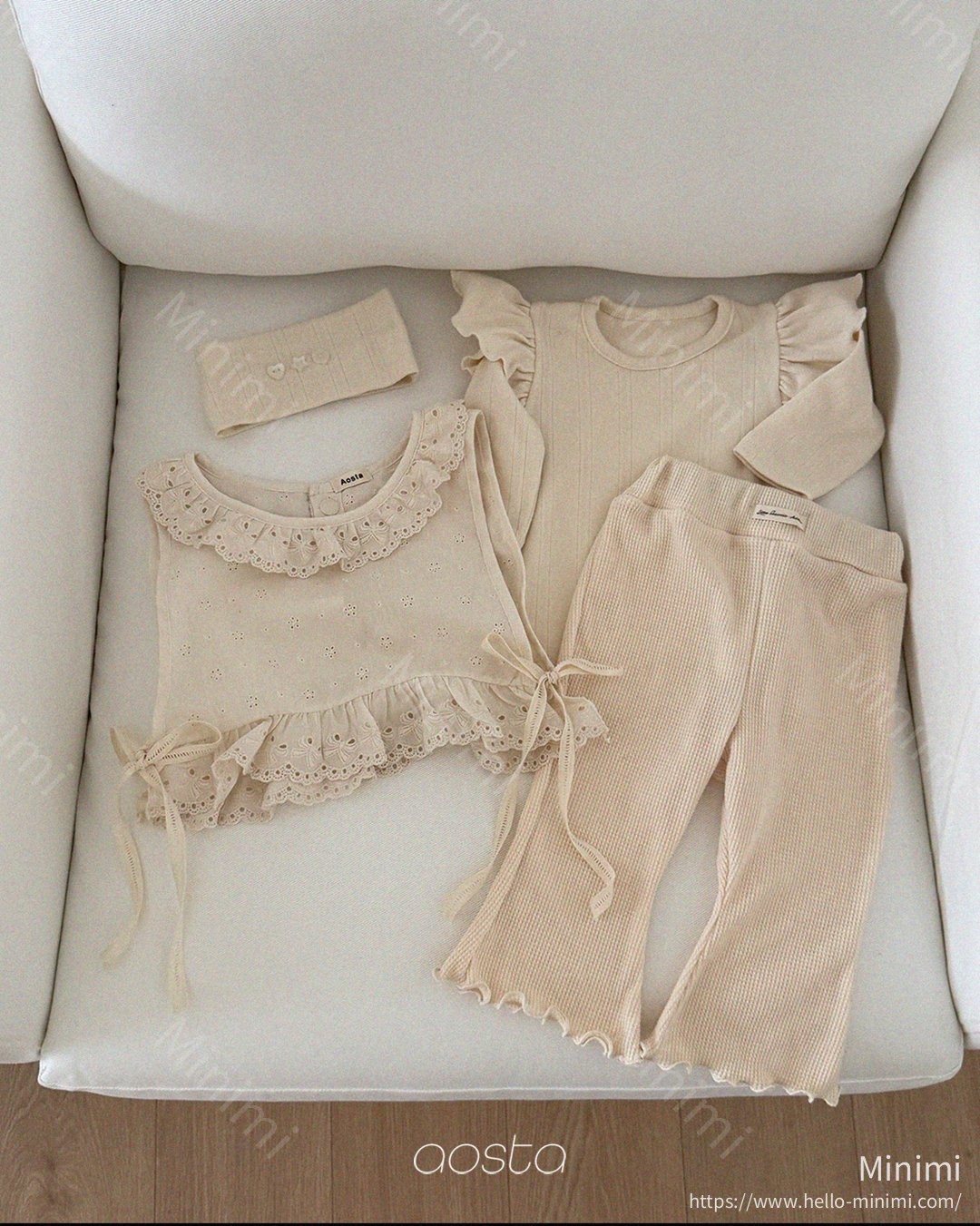 Aosta atelier Jelly Waffle Pants 細節圖 41