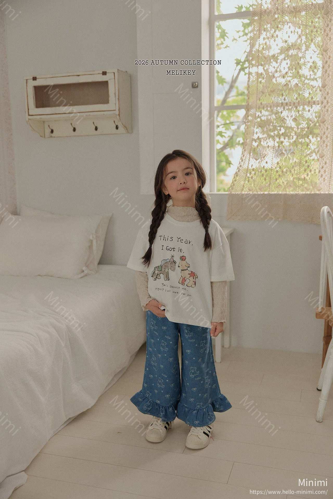 Melikey Pony Short-sleeve T-shirt 細節圖 25