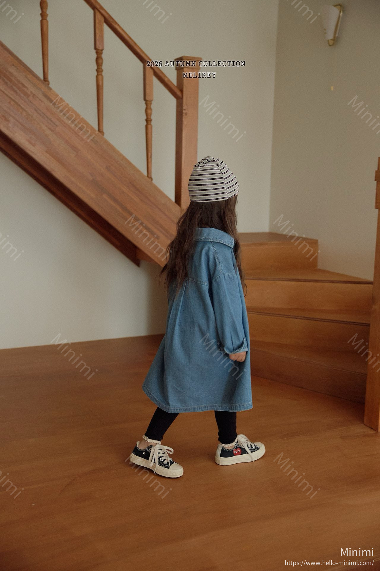 Melikey Denim Shirt Dress 細節圖 9