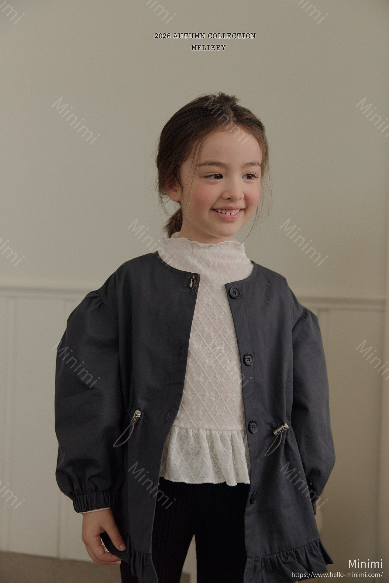 Melikey Frill Ribbon Mesh T-shirt 細節圖 24