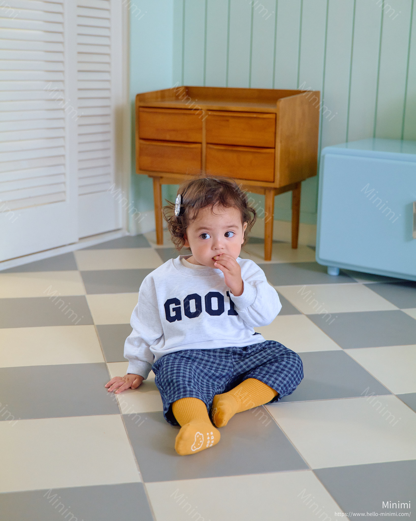 oott bebe Good Sweatshirt (Kids) 細節圖 19
