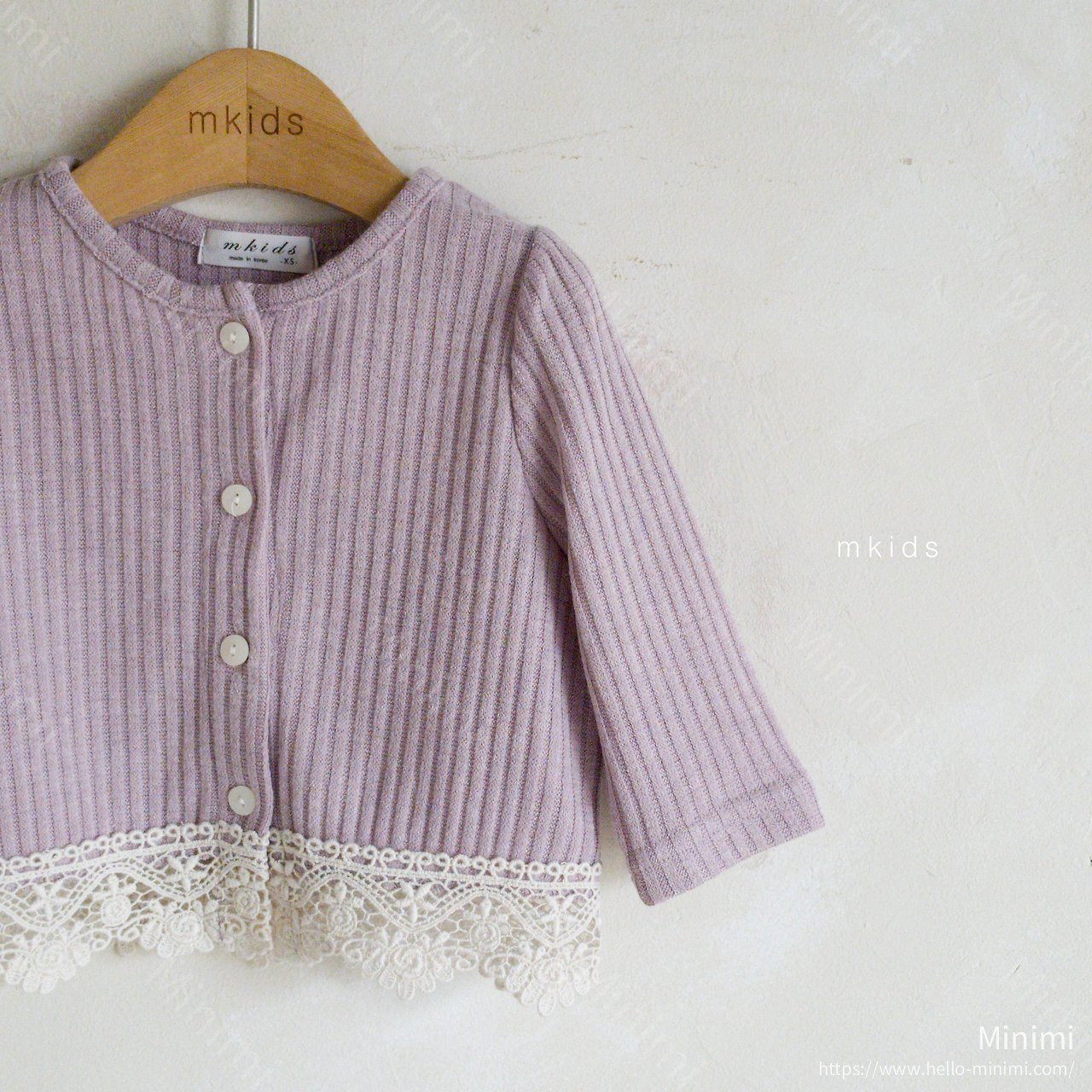 mkids Laura Cardigan 細節圖 8