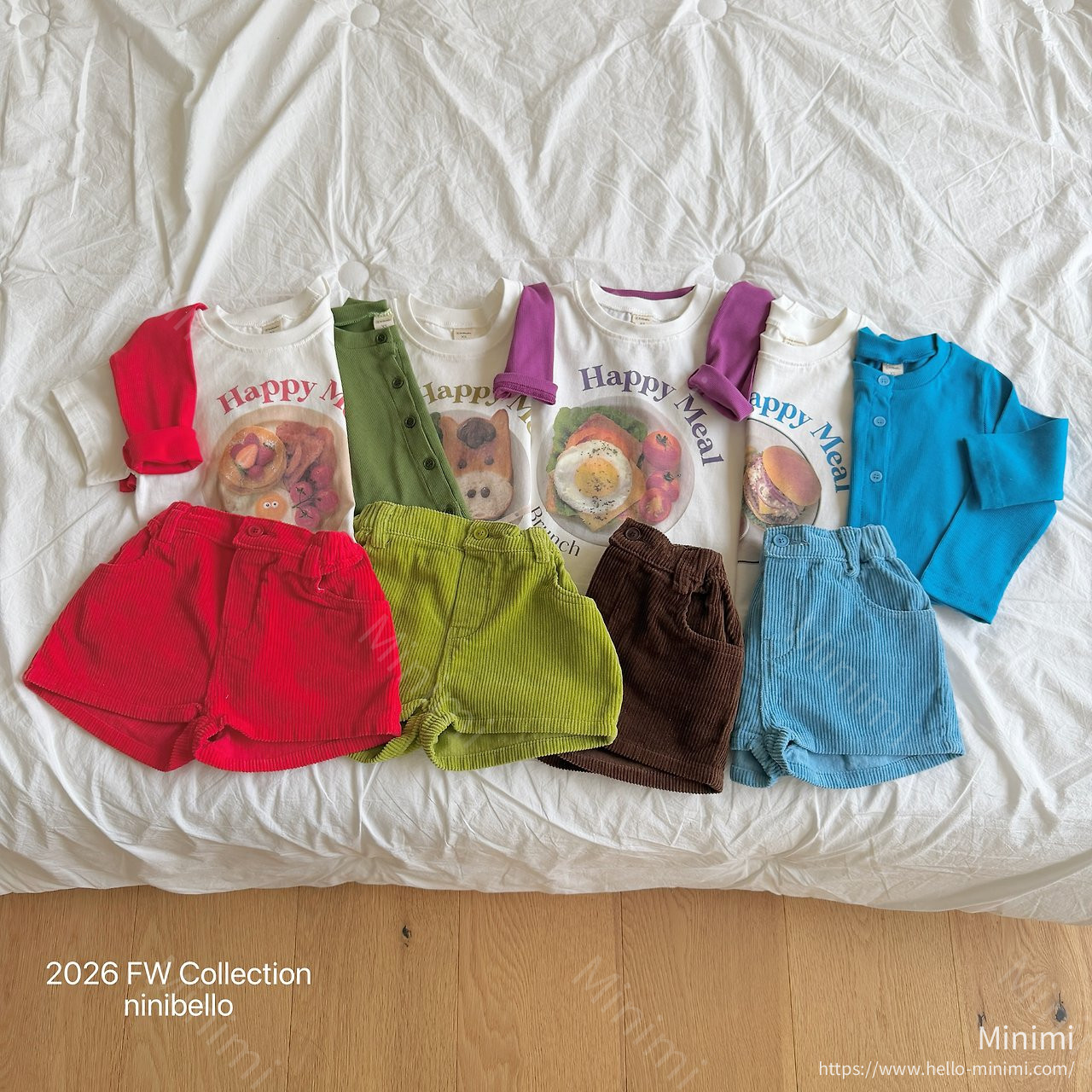 ninibello Happy Meal T-shirt 細節圖 8