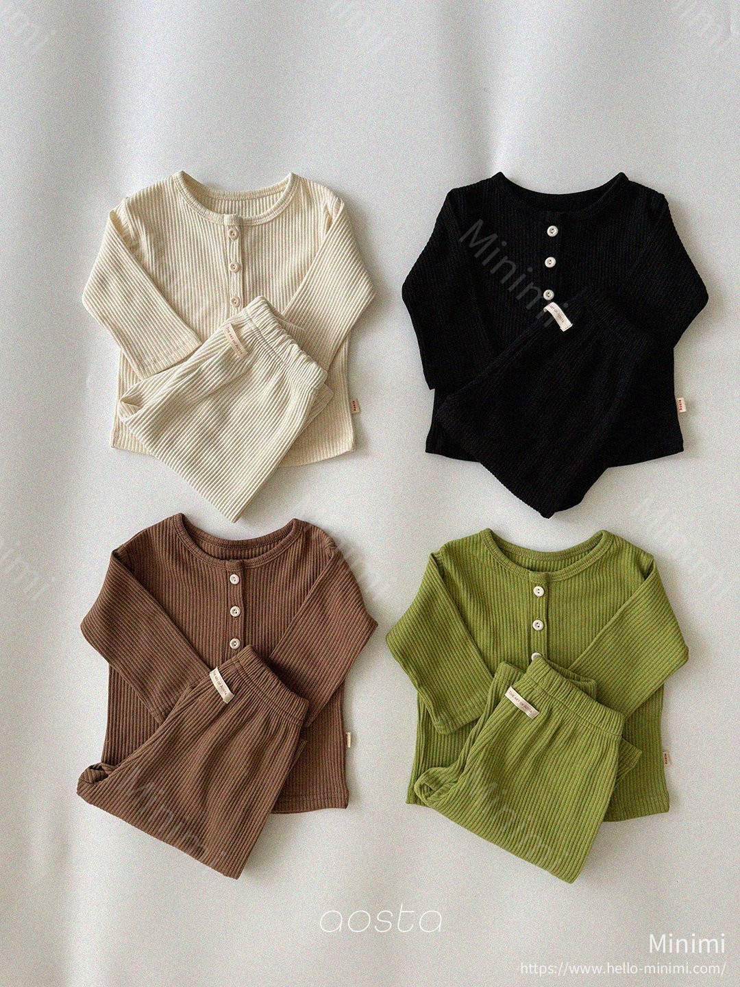 Aosta atelier Butter Button T 細節圖 1