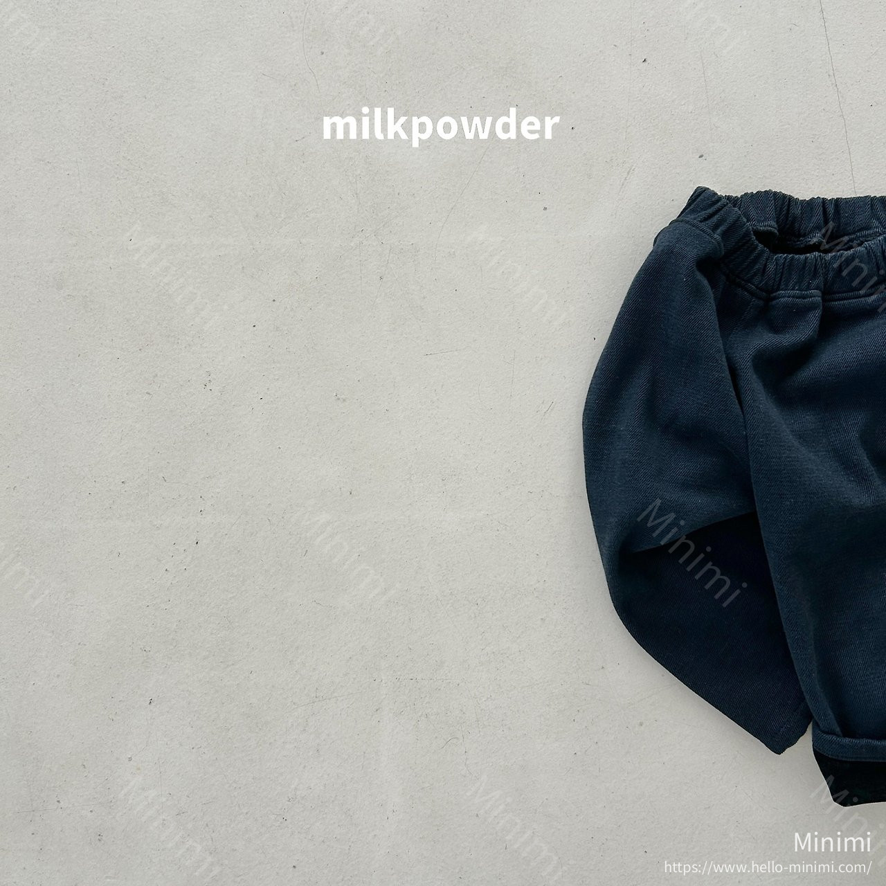 milkpowder Velvet Denim Pants 細節圖 5