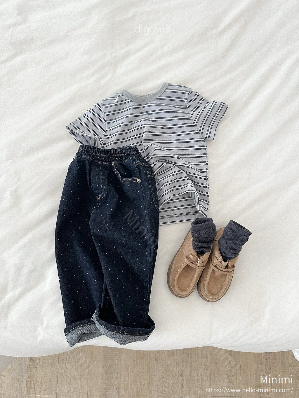 digreen Dot Denim Pants 細節圖 12