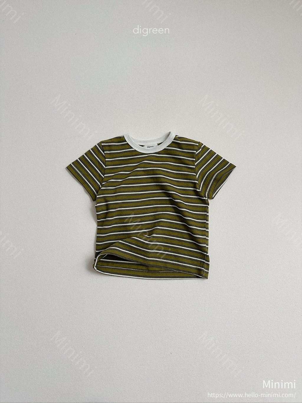 digreen Loopy T-shirt 細節圖 7