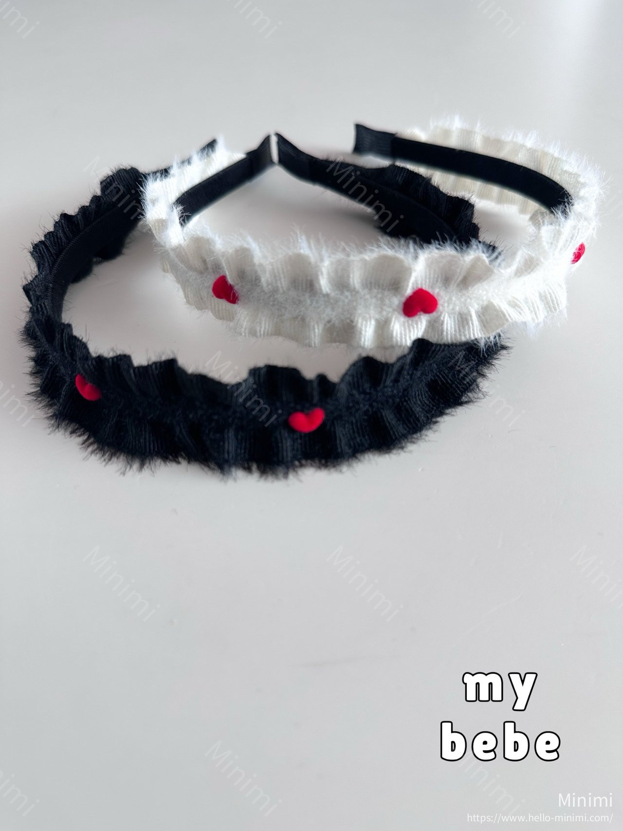 my_bébé Crinkle Hairband 細節圖 1