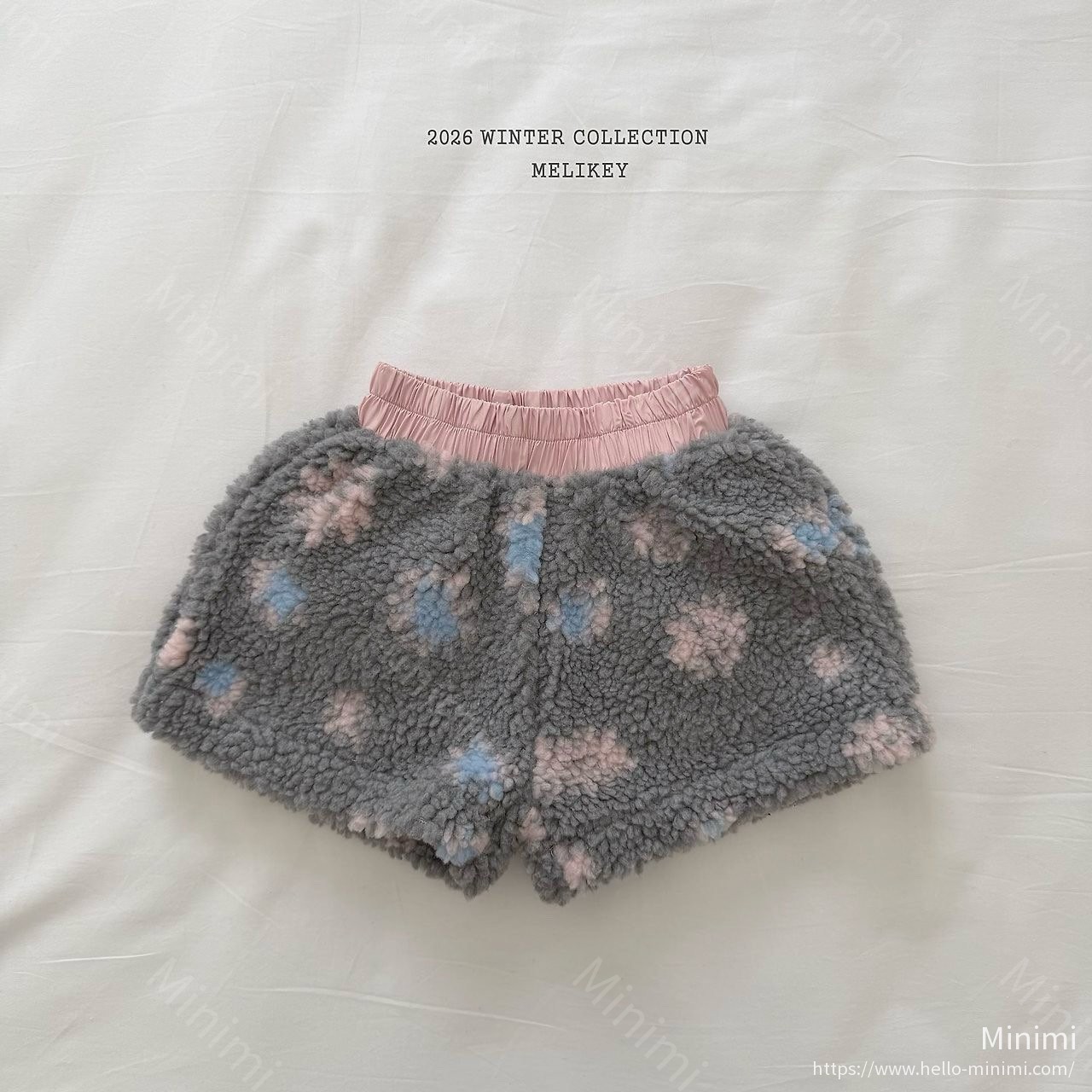 Melikey Heart Flower Shorts 細節圖 22