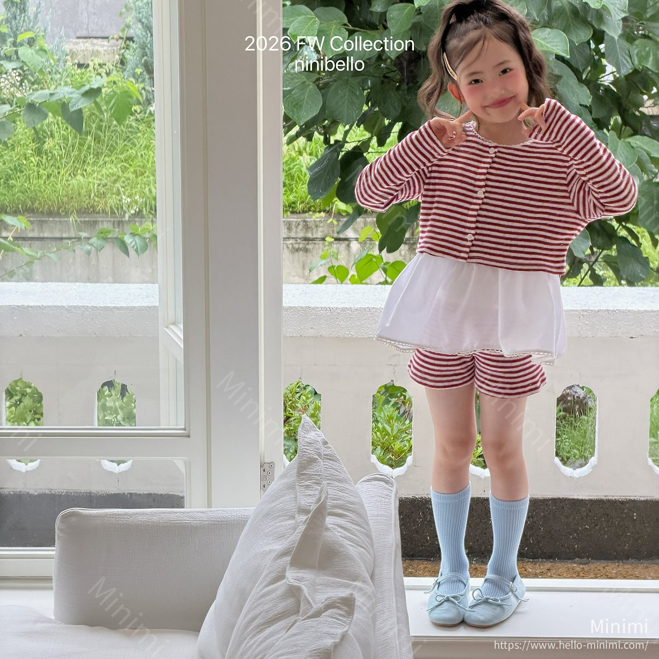 ninibello Tommy Eyelet Shorts 細節圖 18