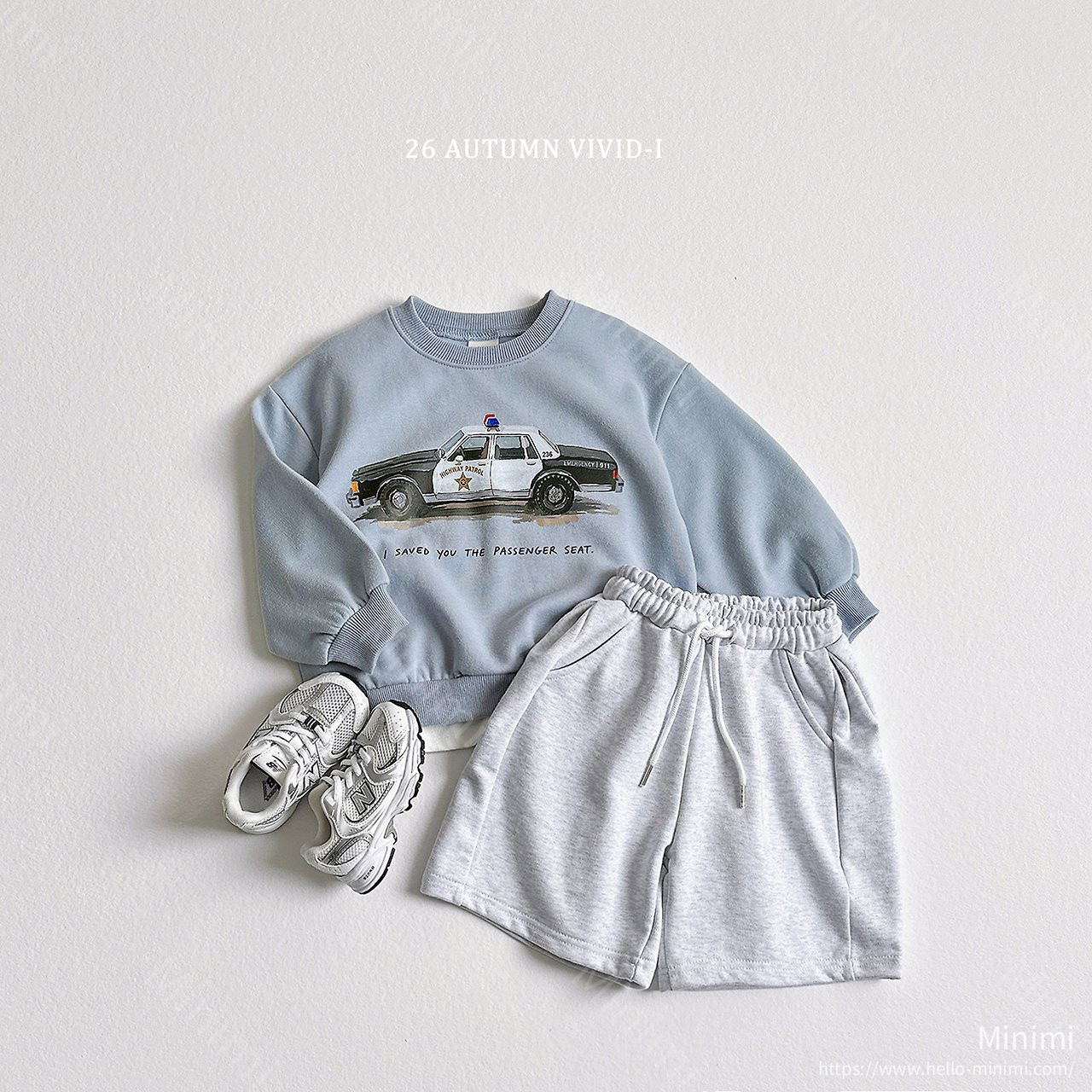 VIVID-I Retro Car Sweatshirt 細節圖 16