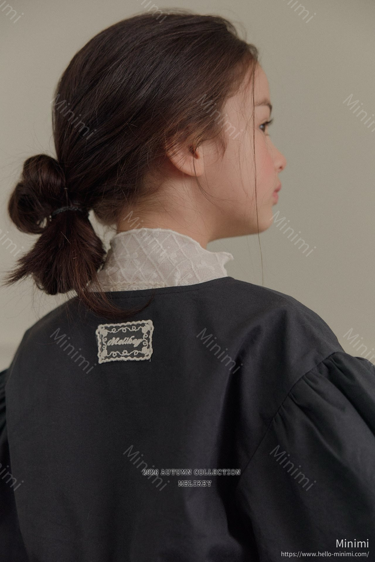 Melikey Momo Frill Trench Coat 細節圖 46
