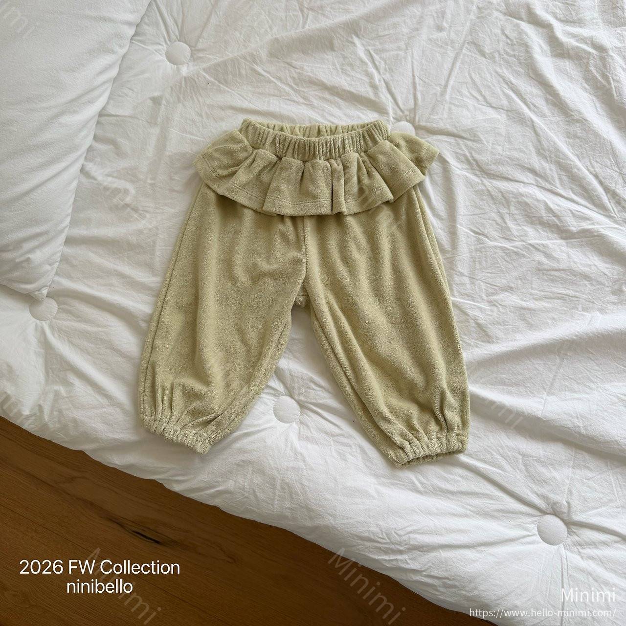 ninibello Yam Terry Pants 細節圖 3