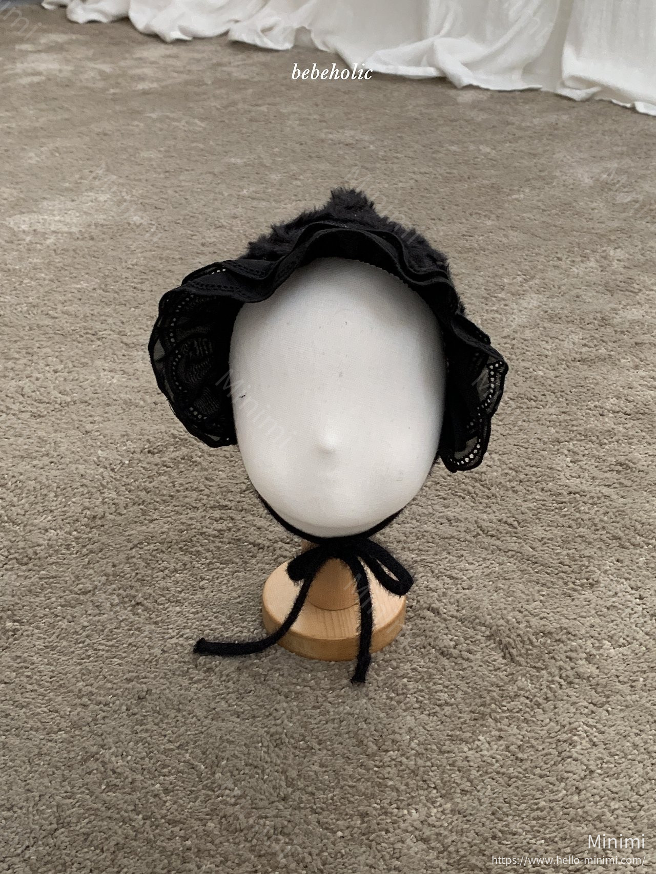 BEBEHOLIC Benny Bonnet 細節圖 10