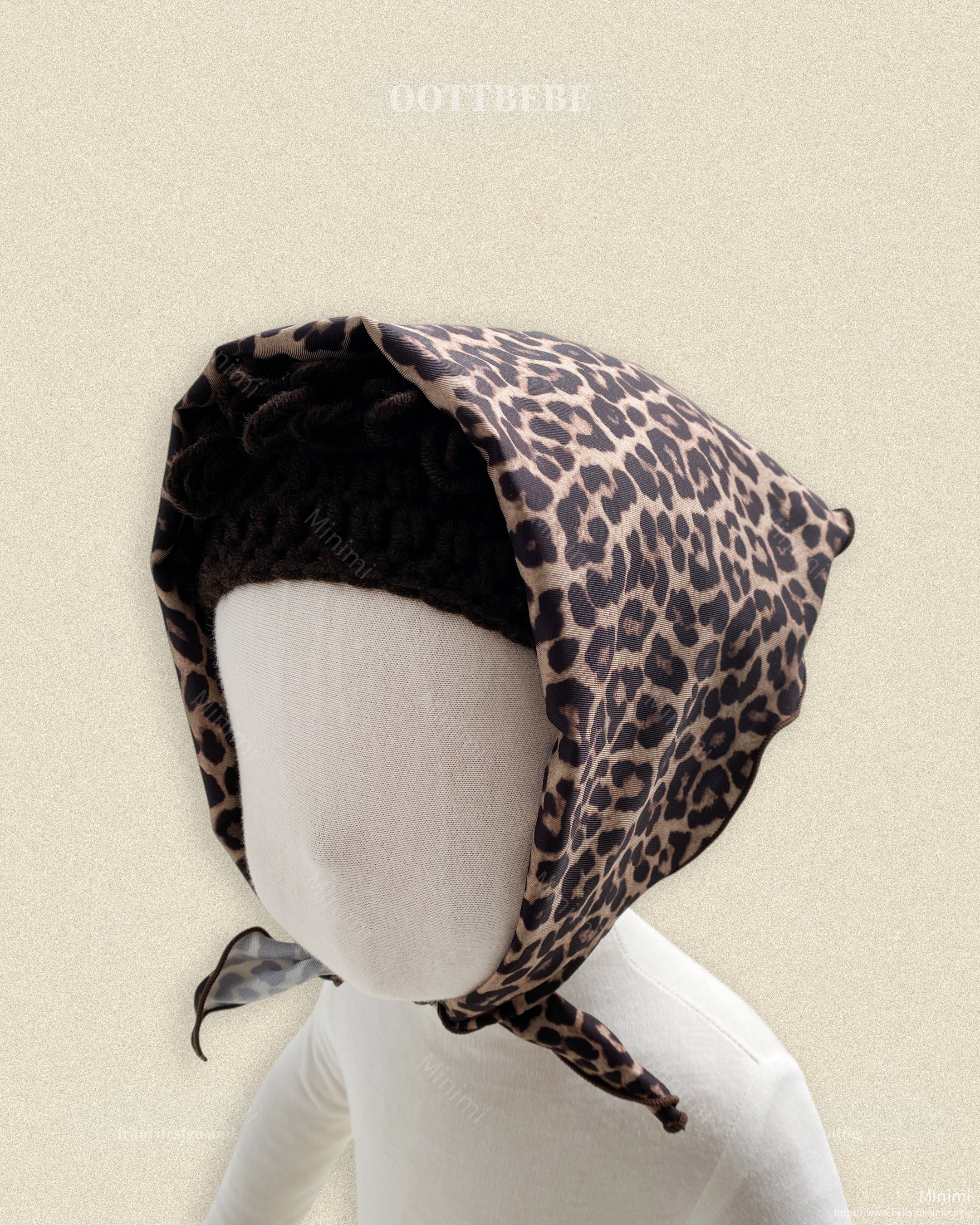 oott bebe Point Scarf 細節圖 14