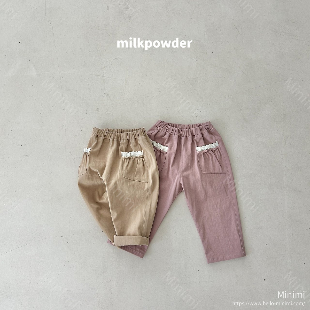 milkpowder Pocket Pants 細節圖 27