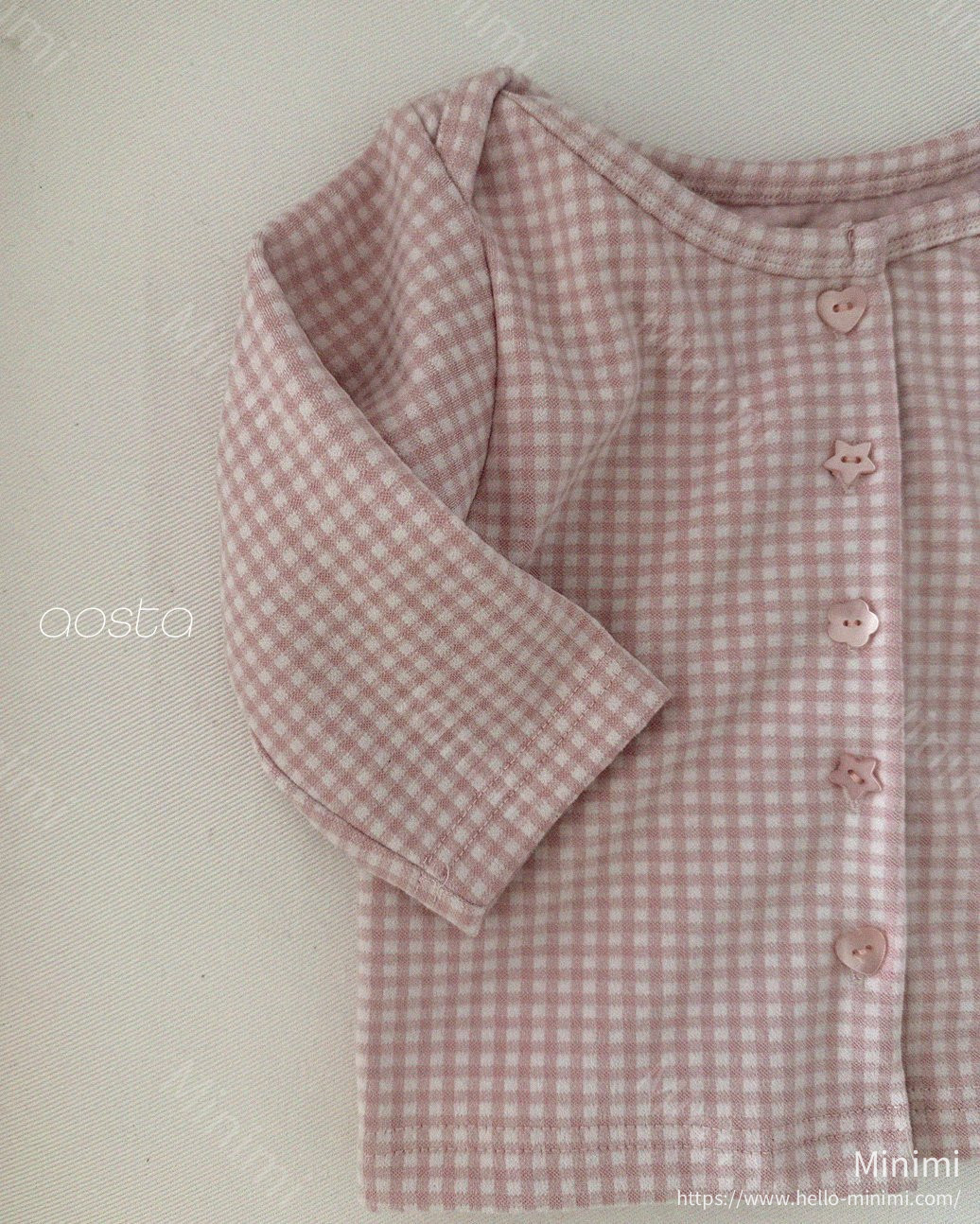 Aosta atelier Kiki Cardigan 細節圖 25