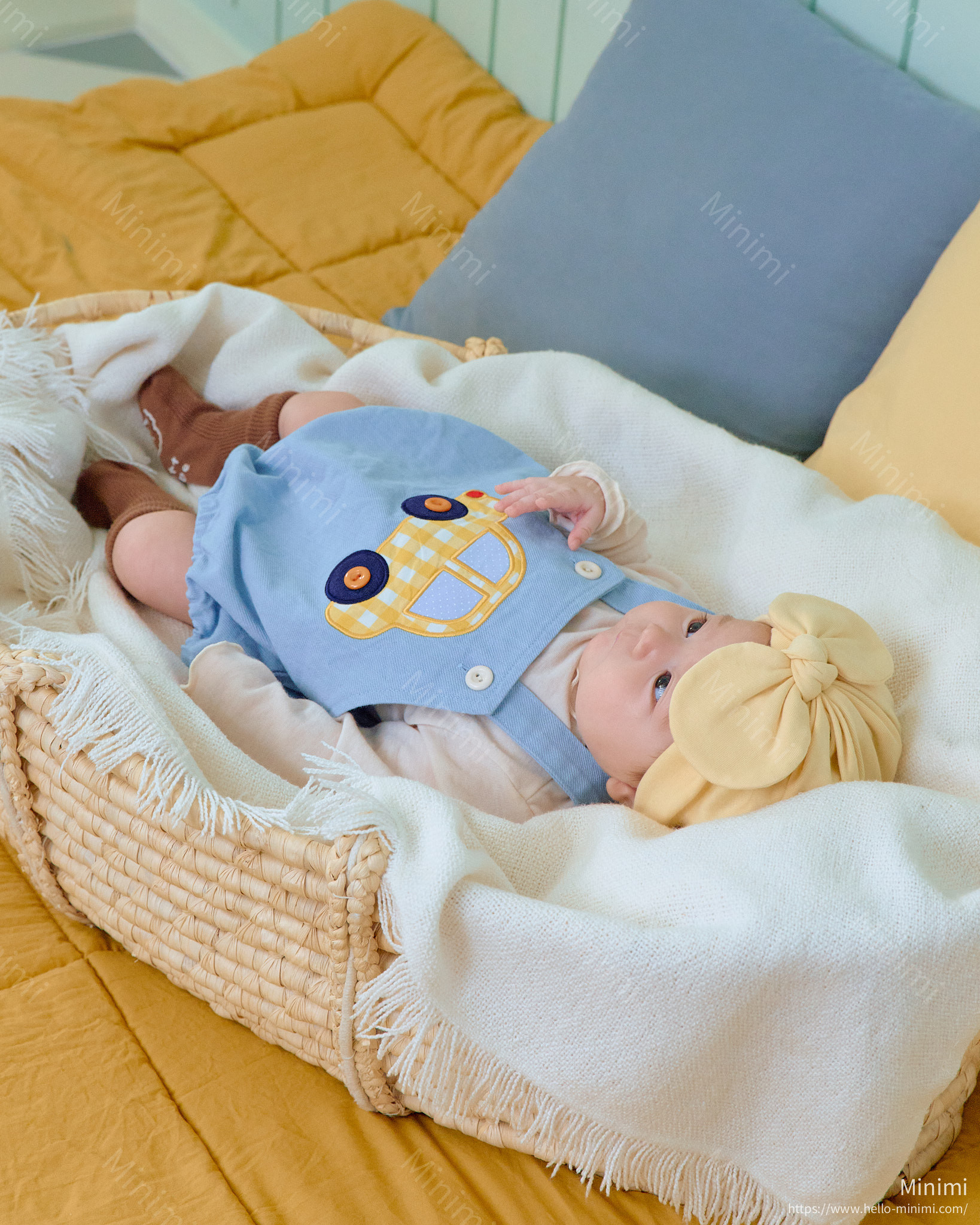 oott bebe Boongboong Denim Bodysuit 細節圖 30