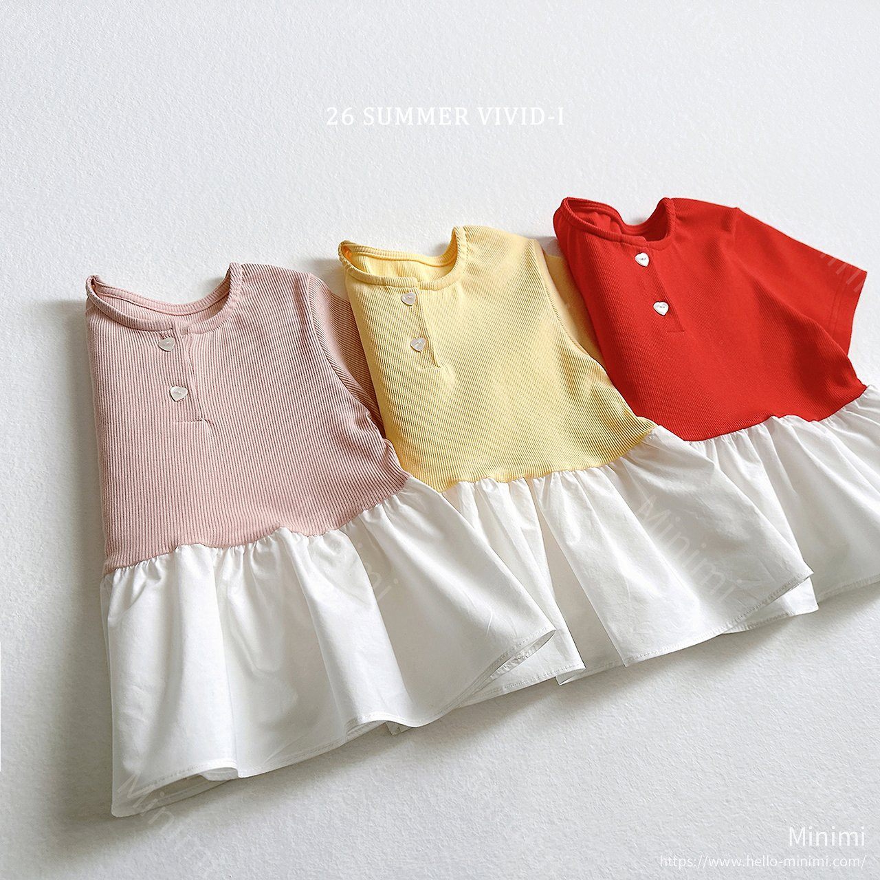 VIVID-I Mini Ribbed Dress T-Shirt 細節圖 18