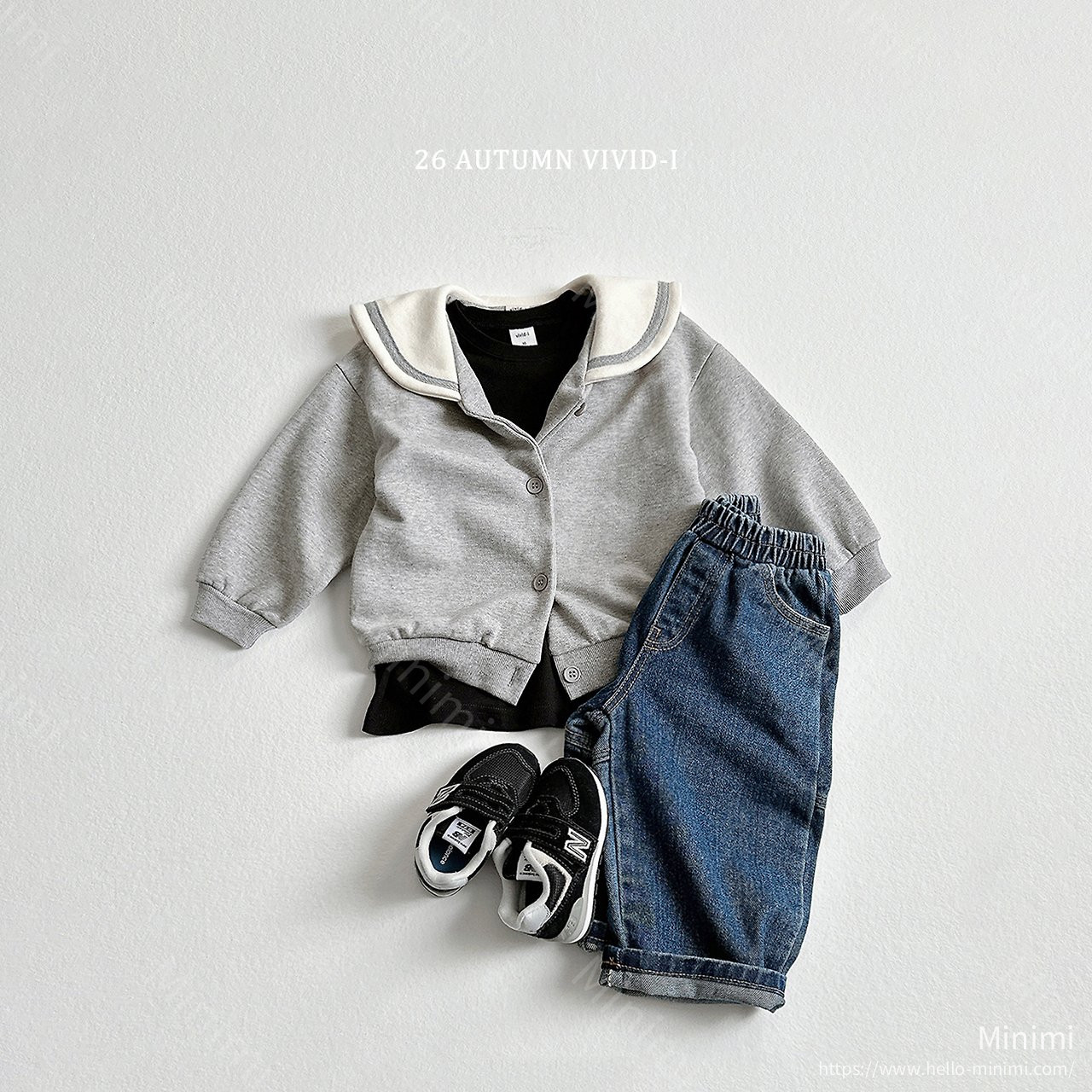 VIVID-I Classic Sailor Cardigan 細節圖 8