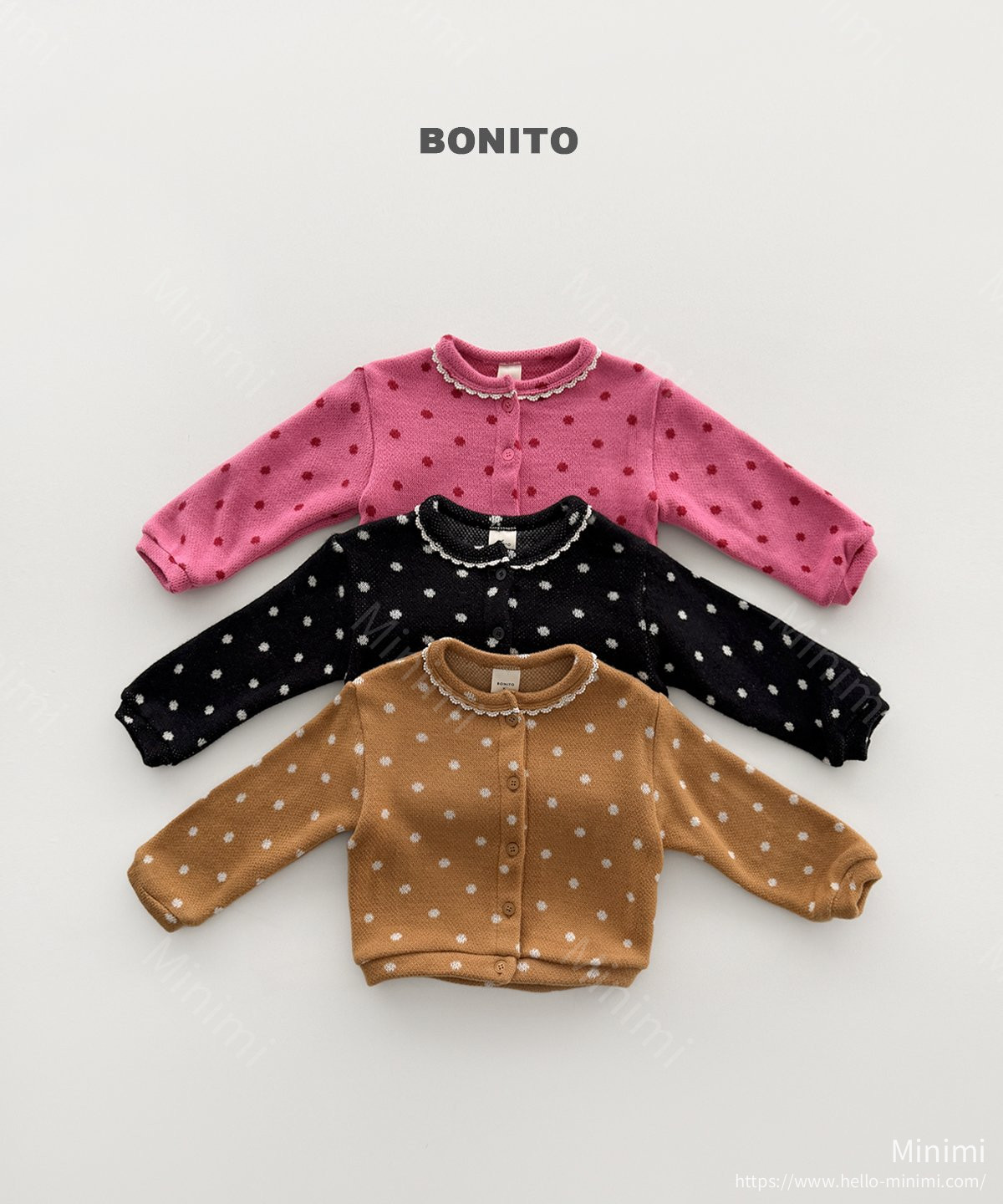Dot Cardigan