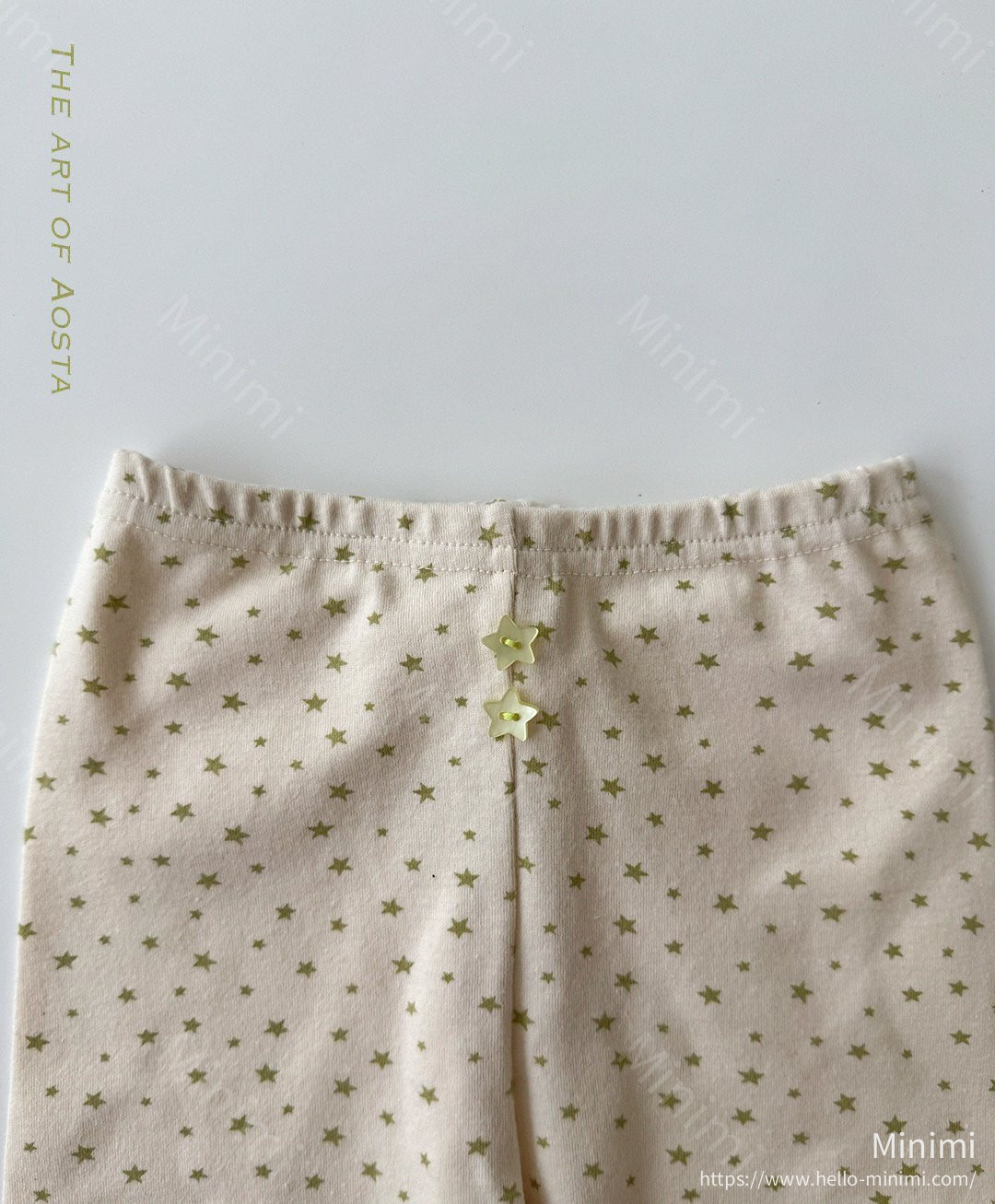 Aosta atelier Star Candy Leggings 細節圖 10