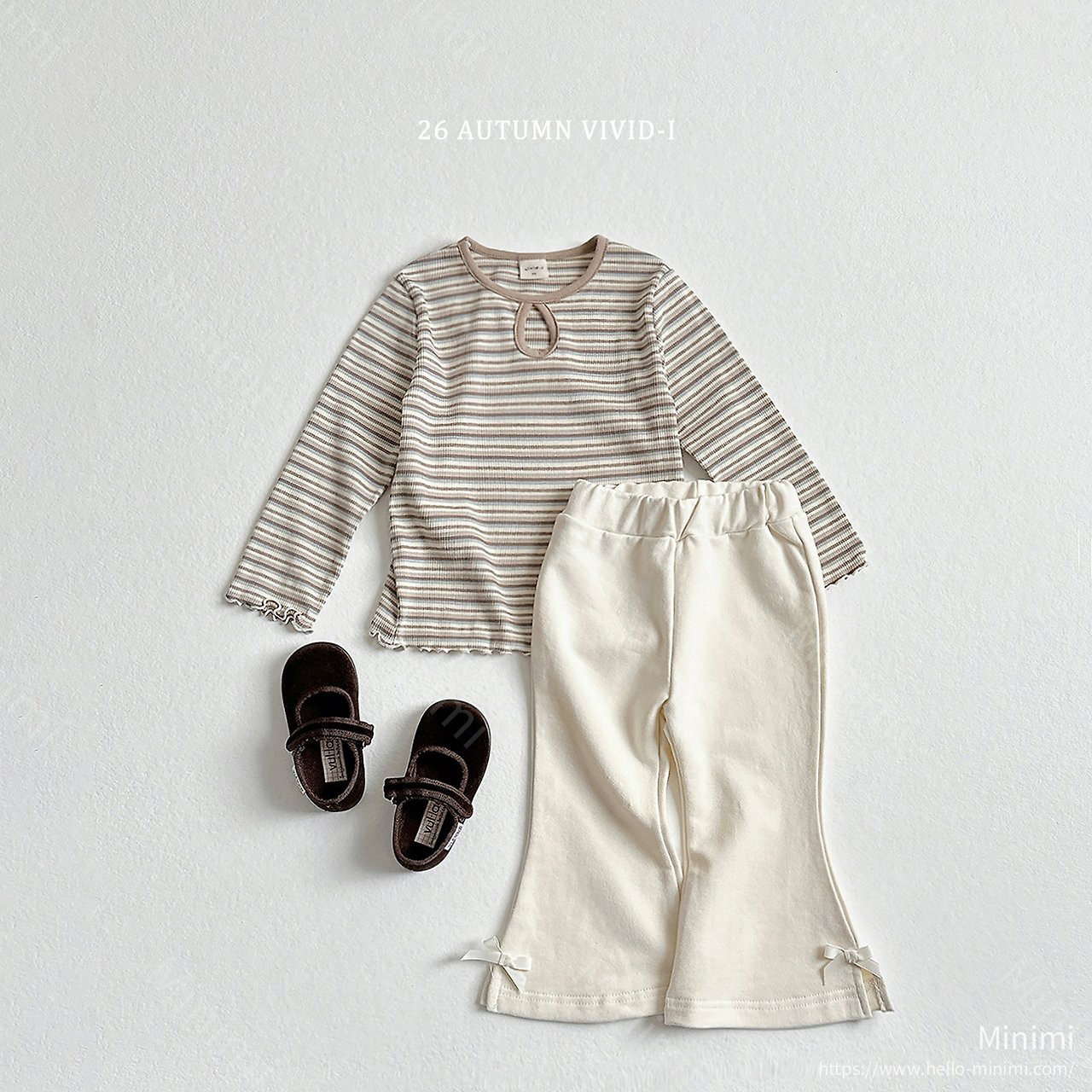 VIVID-I Stripe Hole T-shirt 細節圖 6