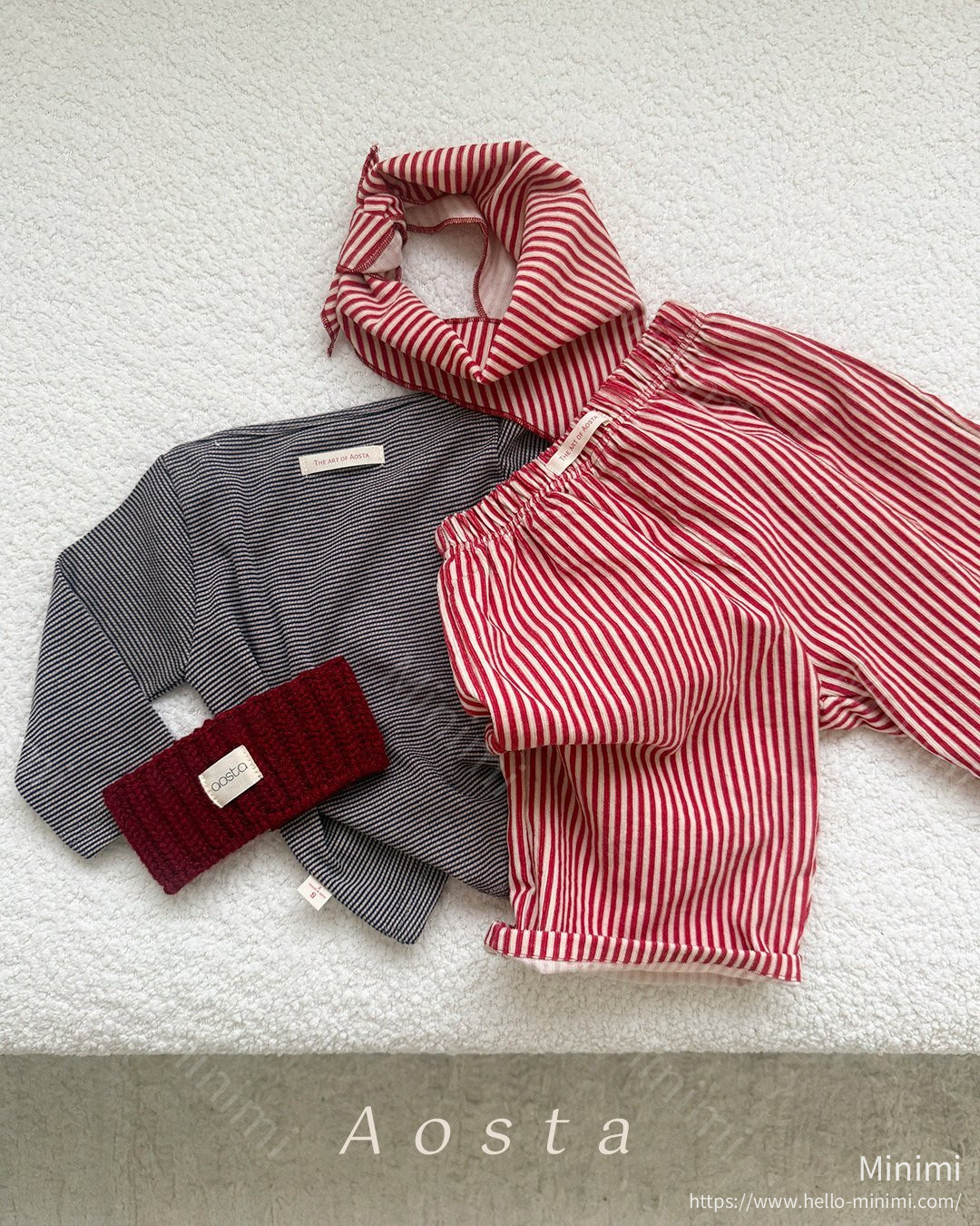 Aosta atelier Louis Pants 細節圖 47